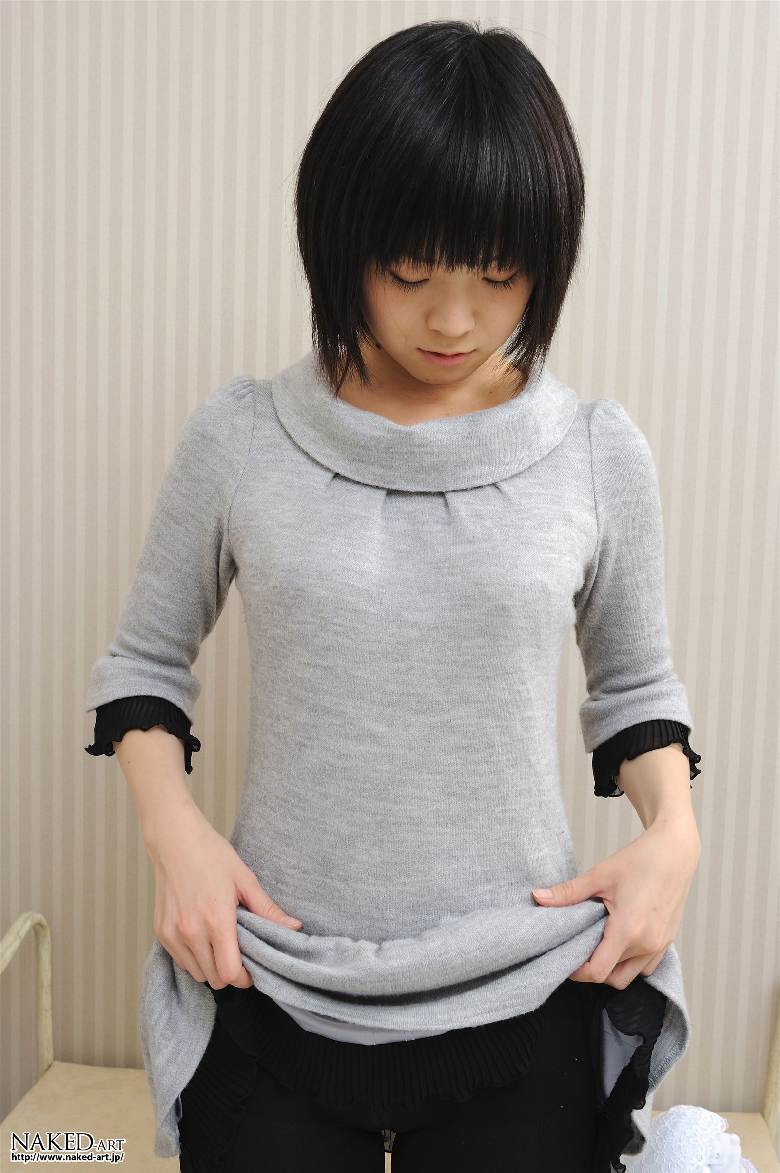 [NAKED-ART]  NO.00618 相田沙耶香 下着試着室 日本av女优