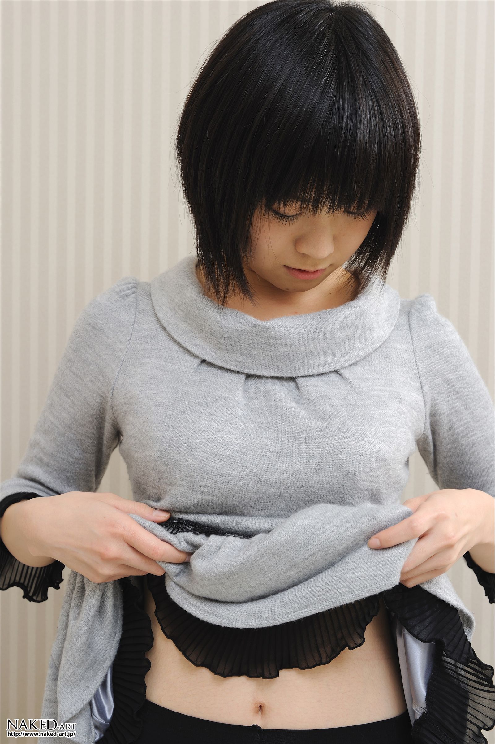 [NAKED-ART]  NO.00618 相田沙耶香 下着試着室 日本av女优