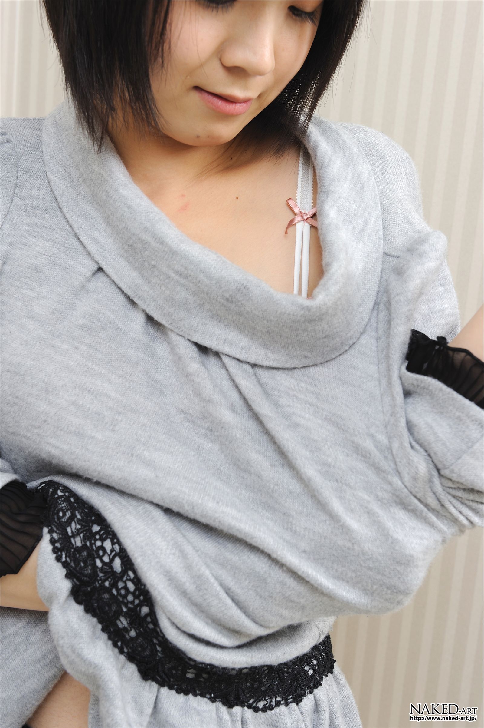 [NAKED-ART]  NO.00618 相田沙耶香 下着試着室 日本av女优