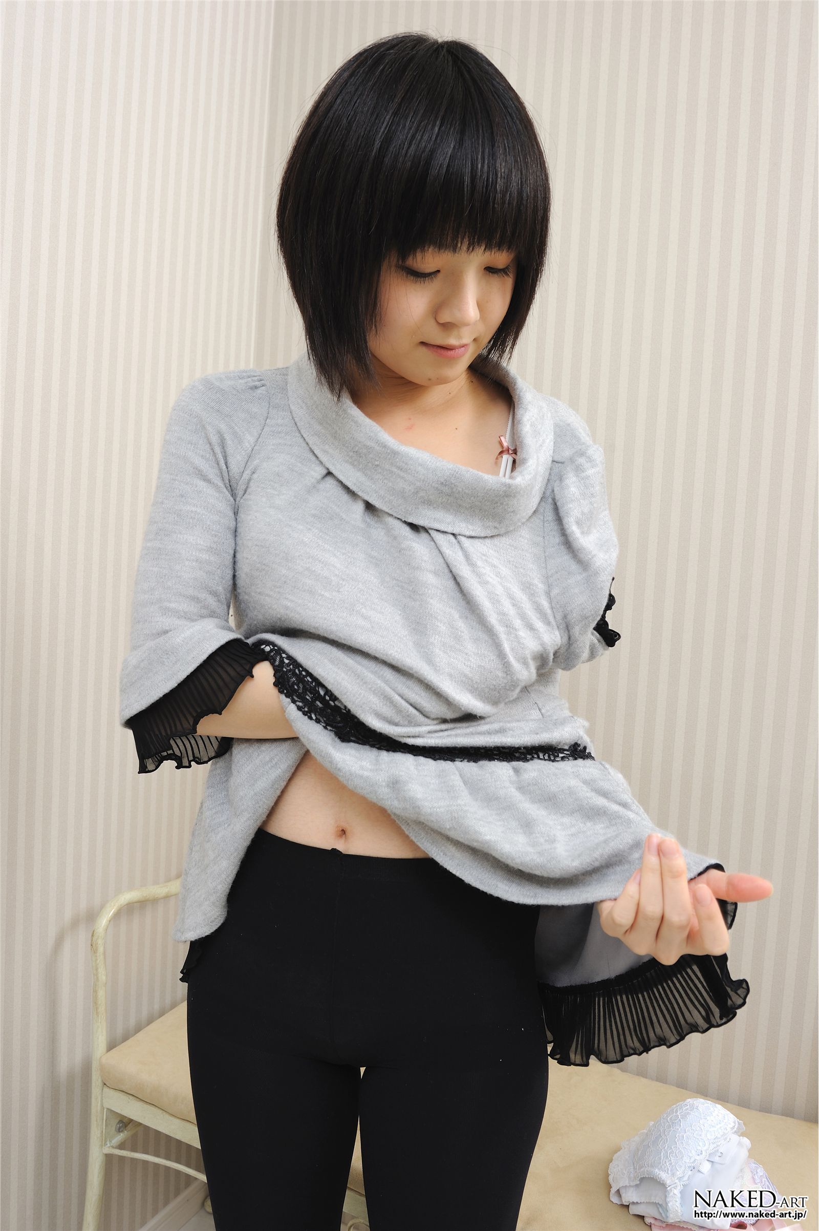 [NAKED-ART]  NO.00618 相田沙耶香 下着試着室 日本av女优