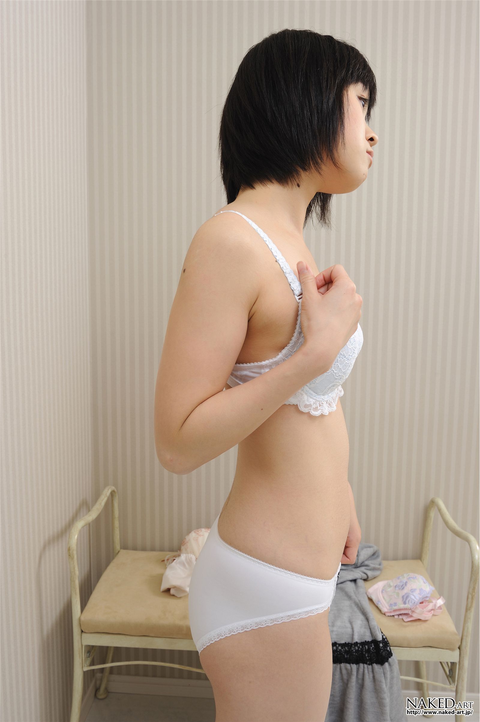 [NAKED-ART]  NO.00618 相田沙耶香 下着試着室 日本av女优