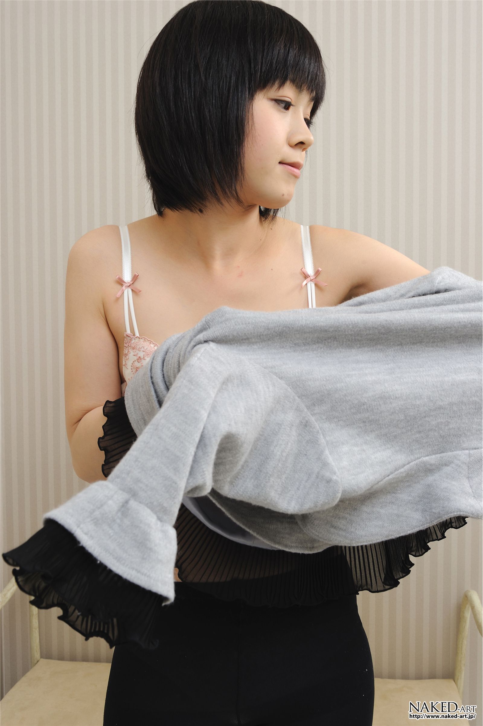 [NAKED-ART]  NO.00618 相田沙耶香 下着試着室 日本av女优