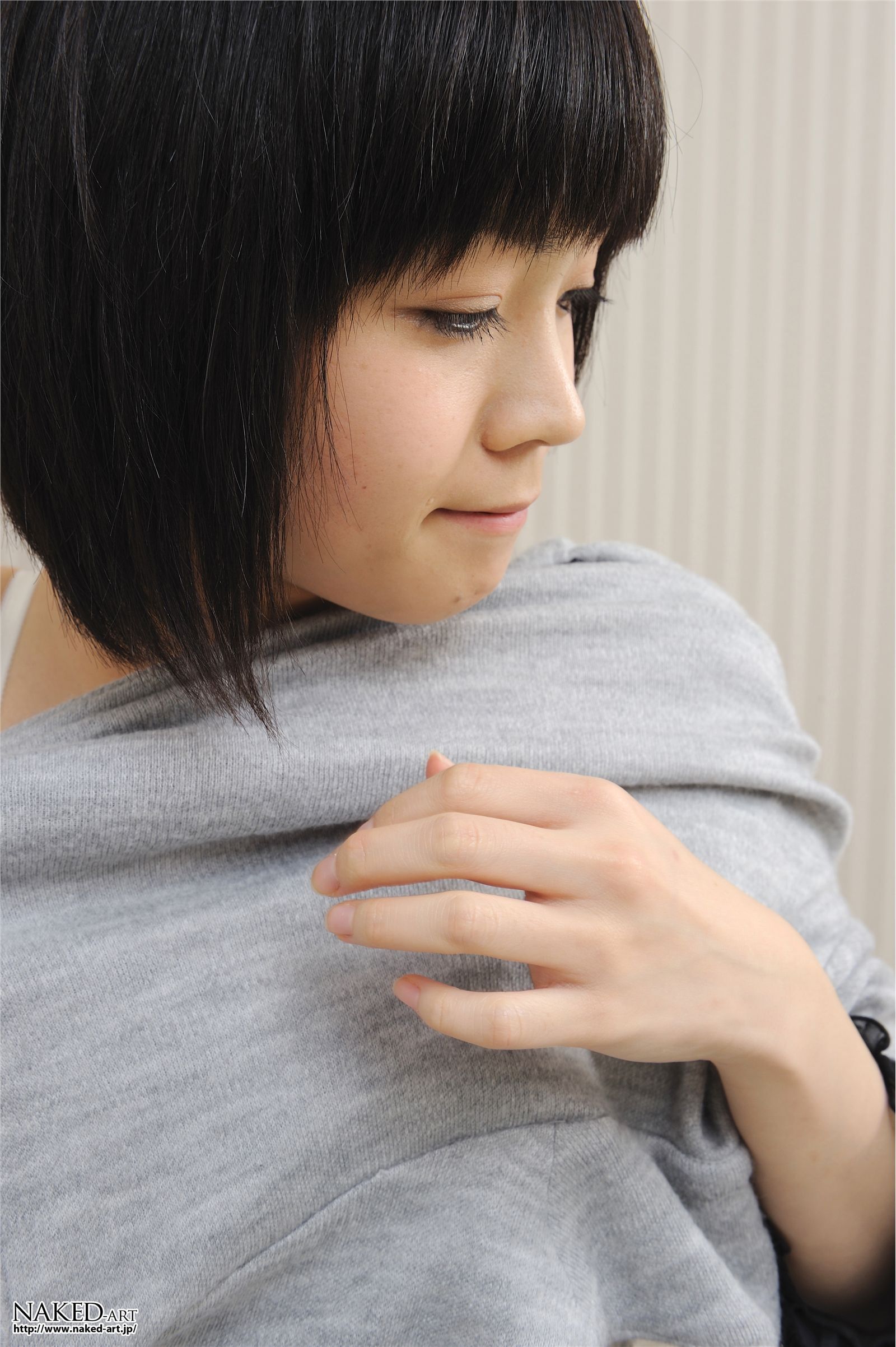 [NAKED-ART]  NO.00618 相田沙耶香 下着試着室 日本av女优