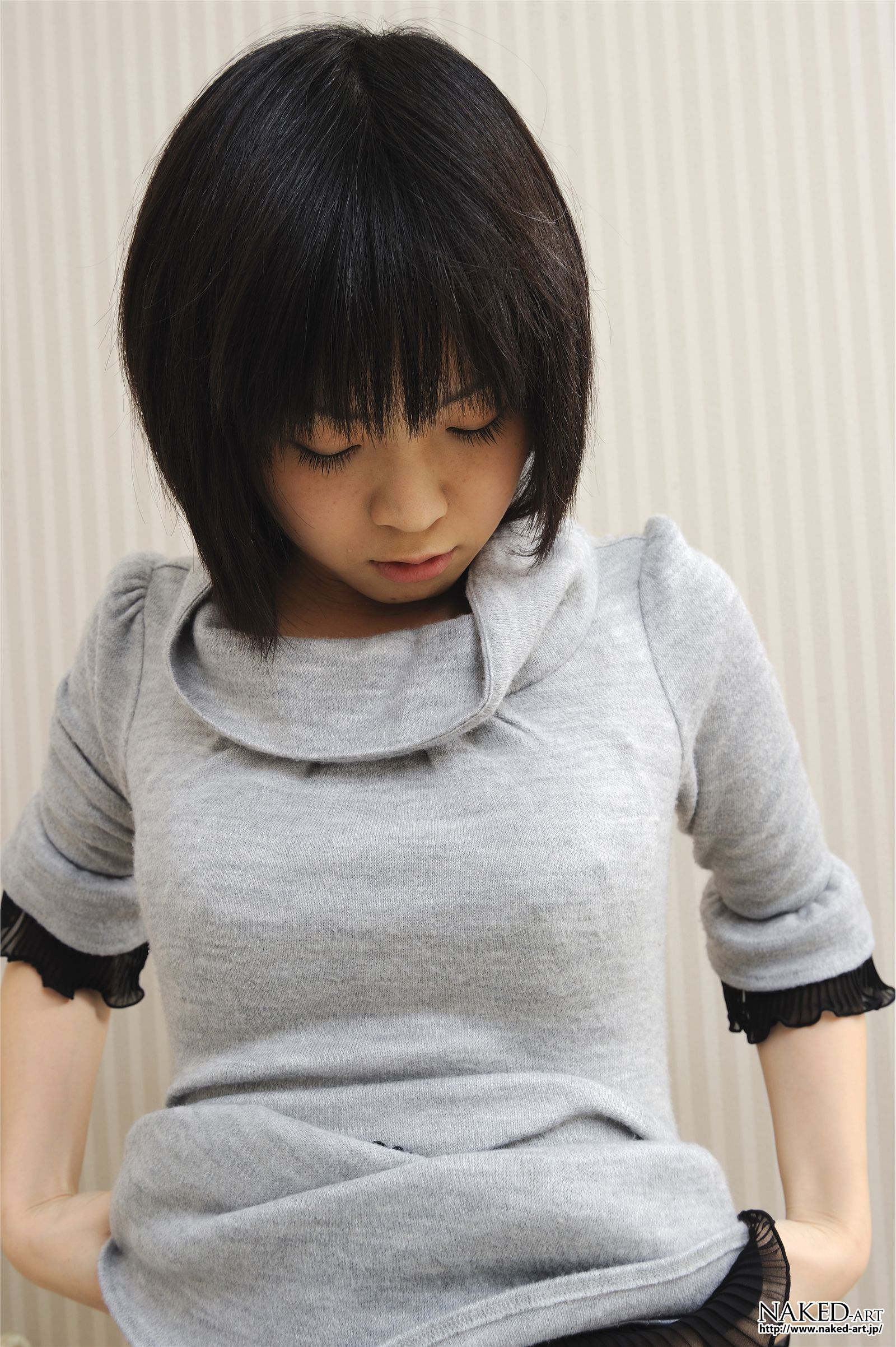 [NAKED-ART]  NO.00618 相田沙耶香 下着試着室 日本av女优