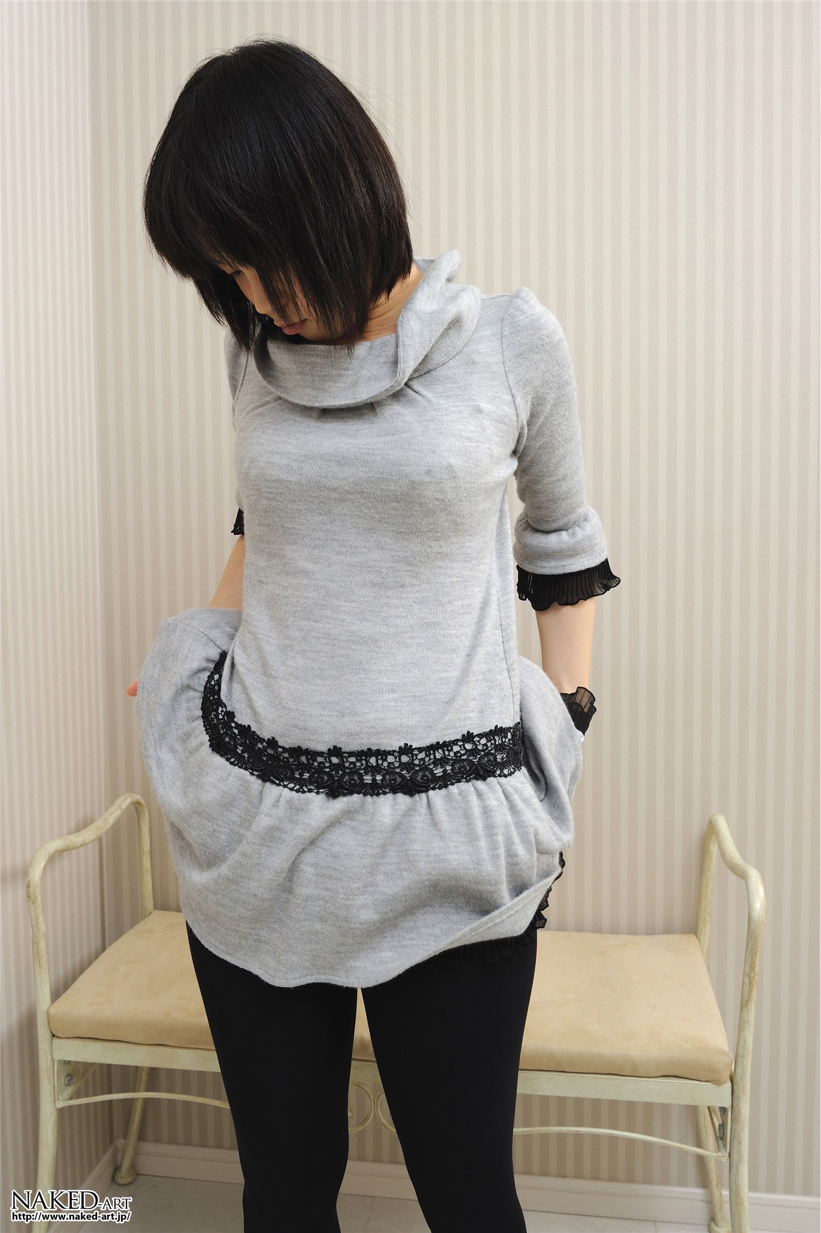 [NAKED-ART]  NO.00618 相田沙耶香 下着試着室 日本av女优