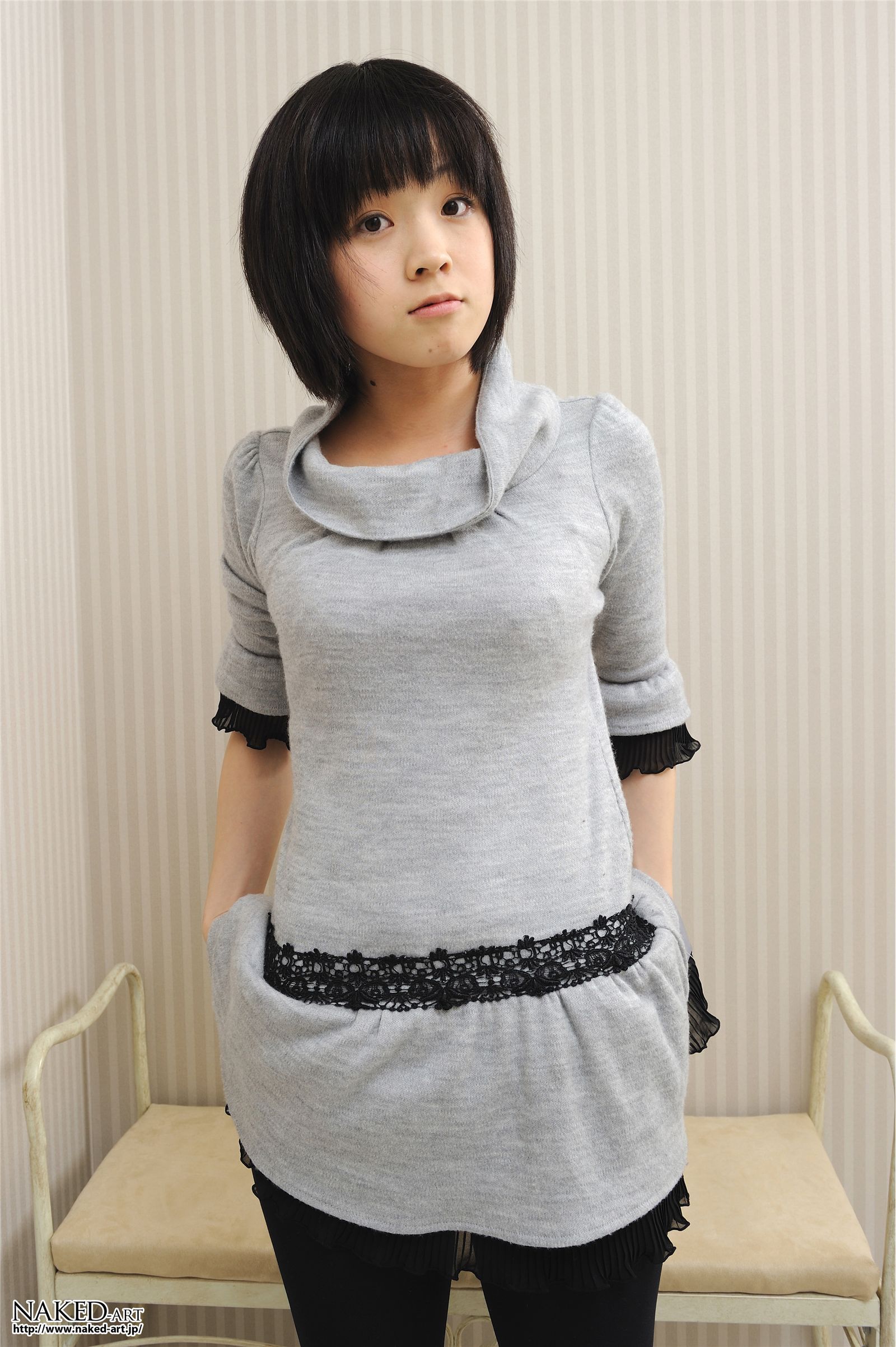 [NAKED-ART]  NO.00618 相田沙耶香 下着試着室 日本av女优