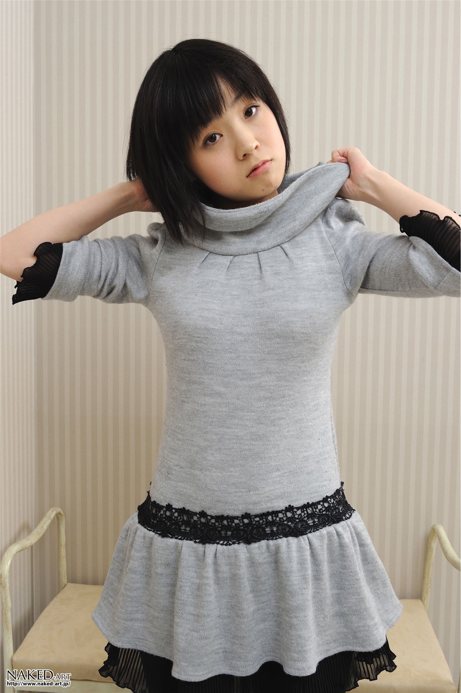 [NAKED-ART]  NO.00618 相田沙耶香 下着試着室 日本av女优