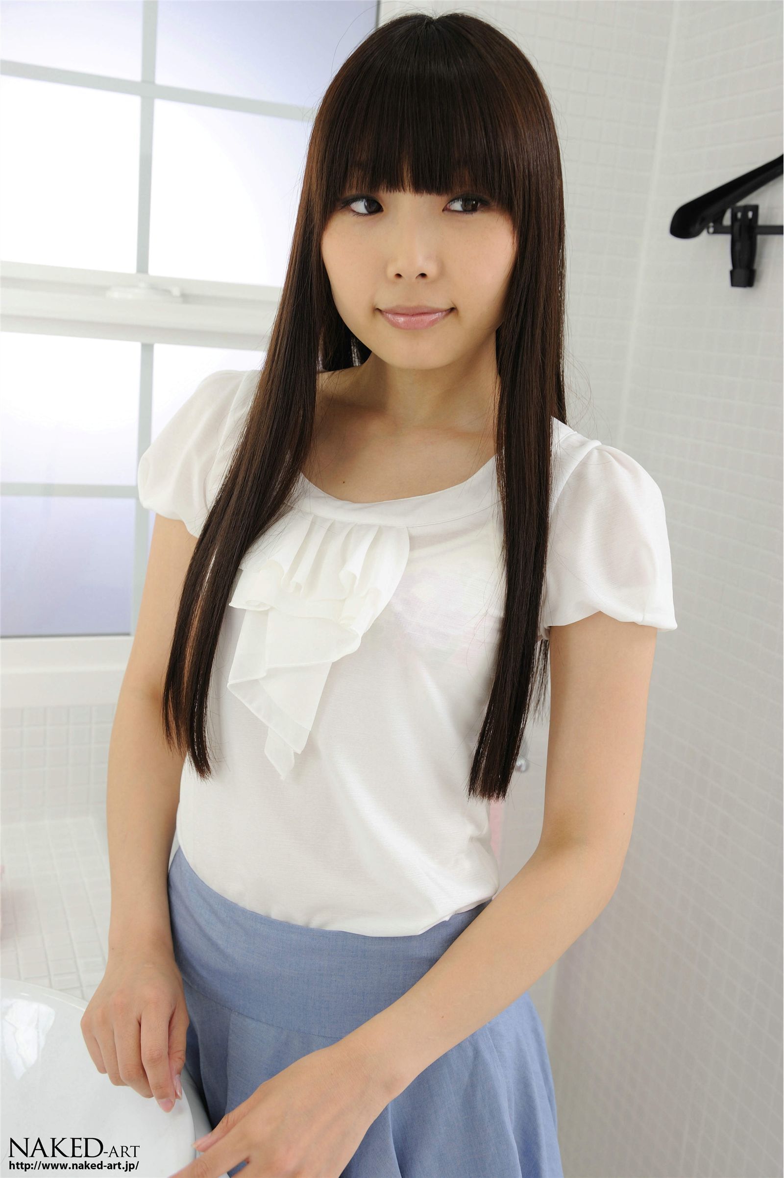 市ノ瀬明日香[NAKED-ART]NO.00446 Asuka Ichinose 　日本性感丝袜美女