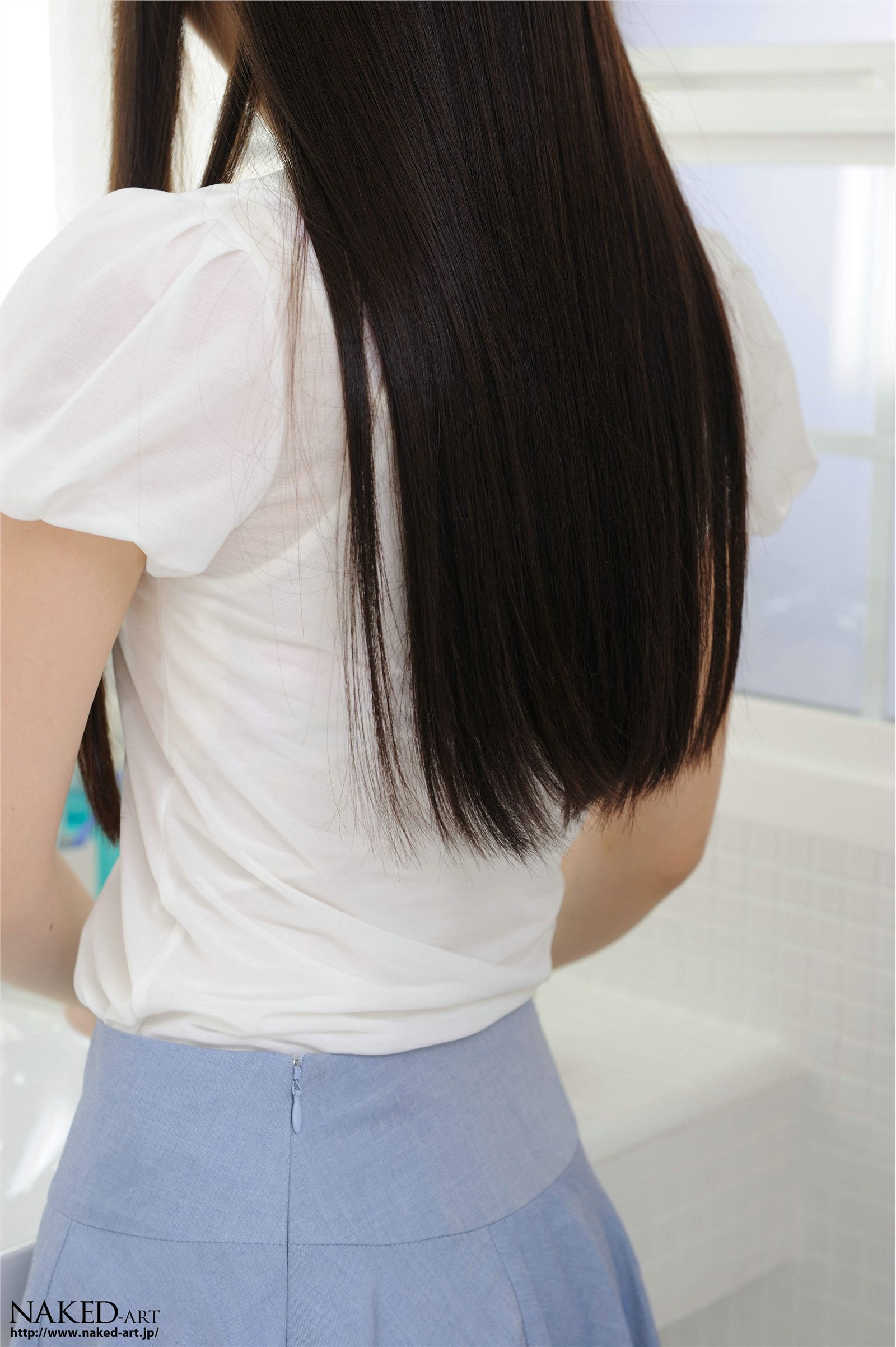 市ノ瀬明日香[NAKED-ART]NO.00446 Asuka Ichinose 　日本性感丝袜美女