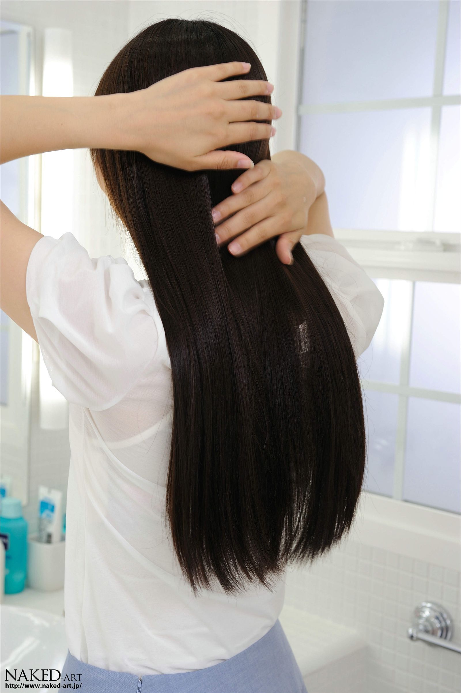 市ノ瀬明日香[NAKED-ART]NO.00446 Asuka Ichinose 　日本性感丝袜美女