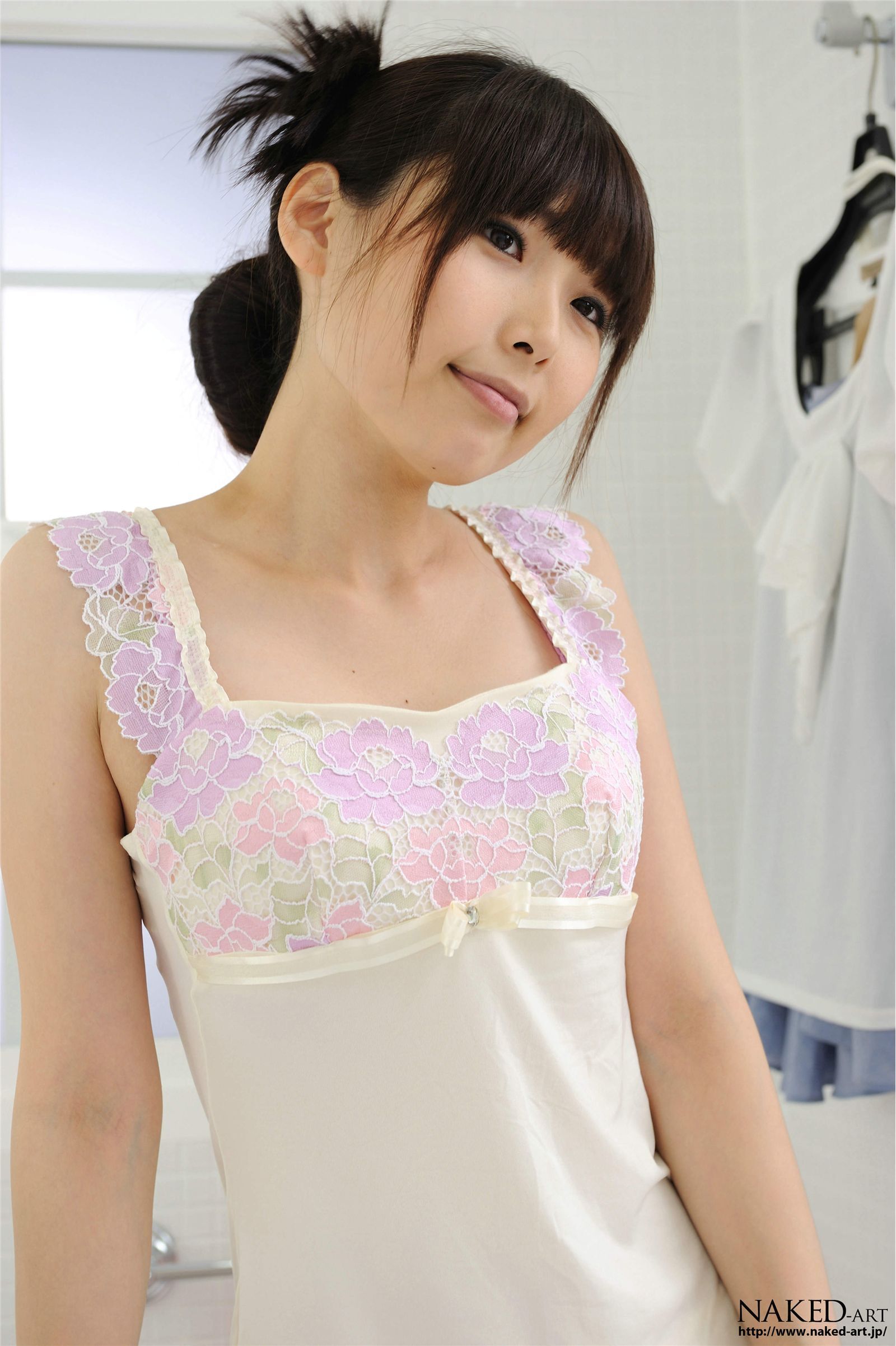 市ノ瀬明日香[NAKED-ART]NO.00446 Asuka Ichinose 　日本性感丝袜美女