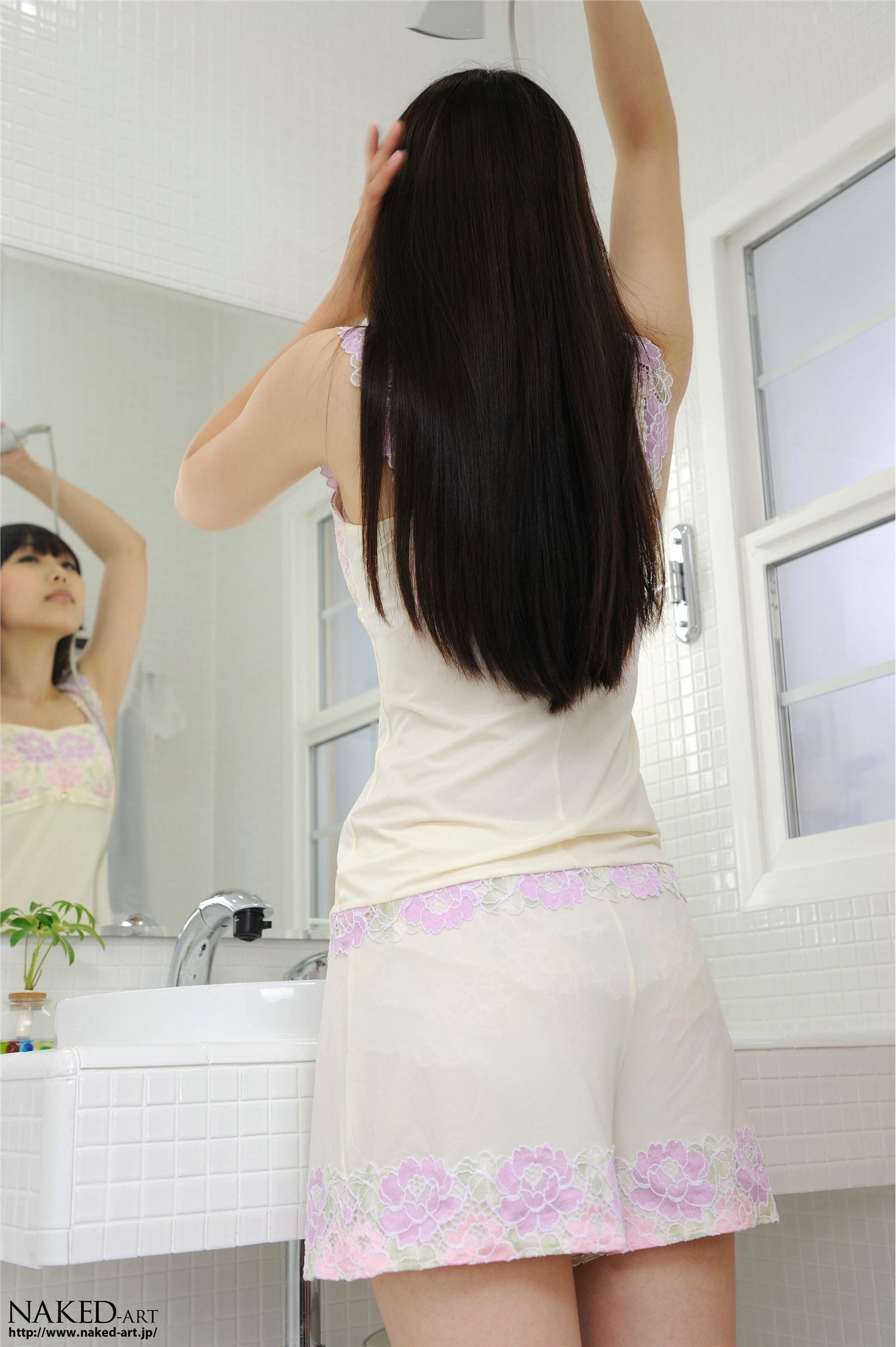 市ノ瀬明日香[NAKED-ART]NO.00446 Asuka Ichinose 　日本性感丝袜美女