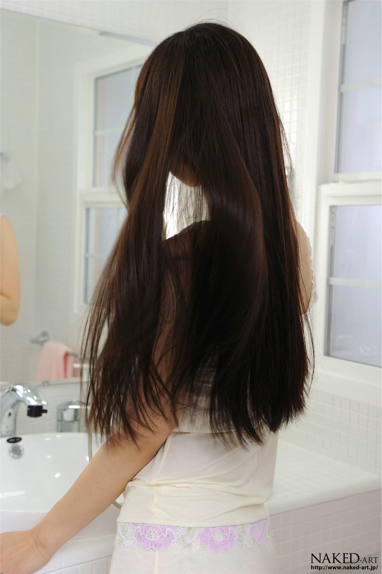 市ノ瀬明日香[NAKED-ART]NO.00446 Asuka Ichinose 　日本性感丝袜美女