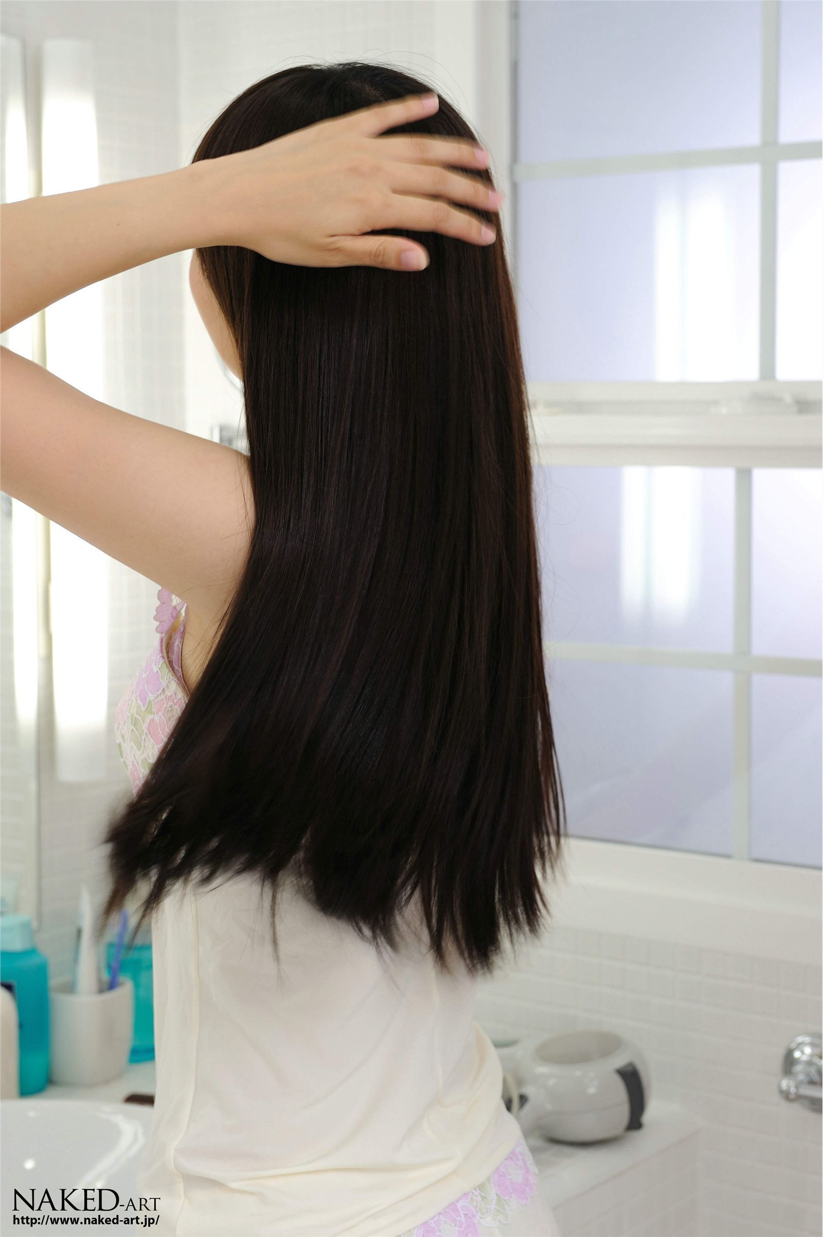 市ノ瀬明日香[NAKED-ART]NO.00446 Asuka Ichinose 　日本性感丝袜美女