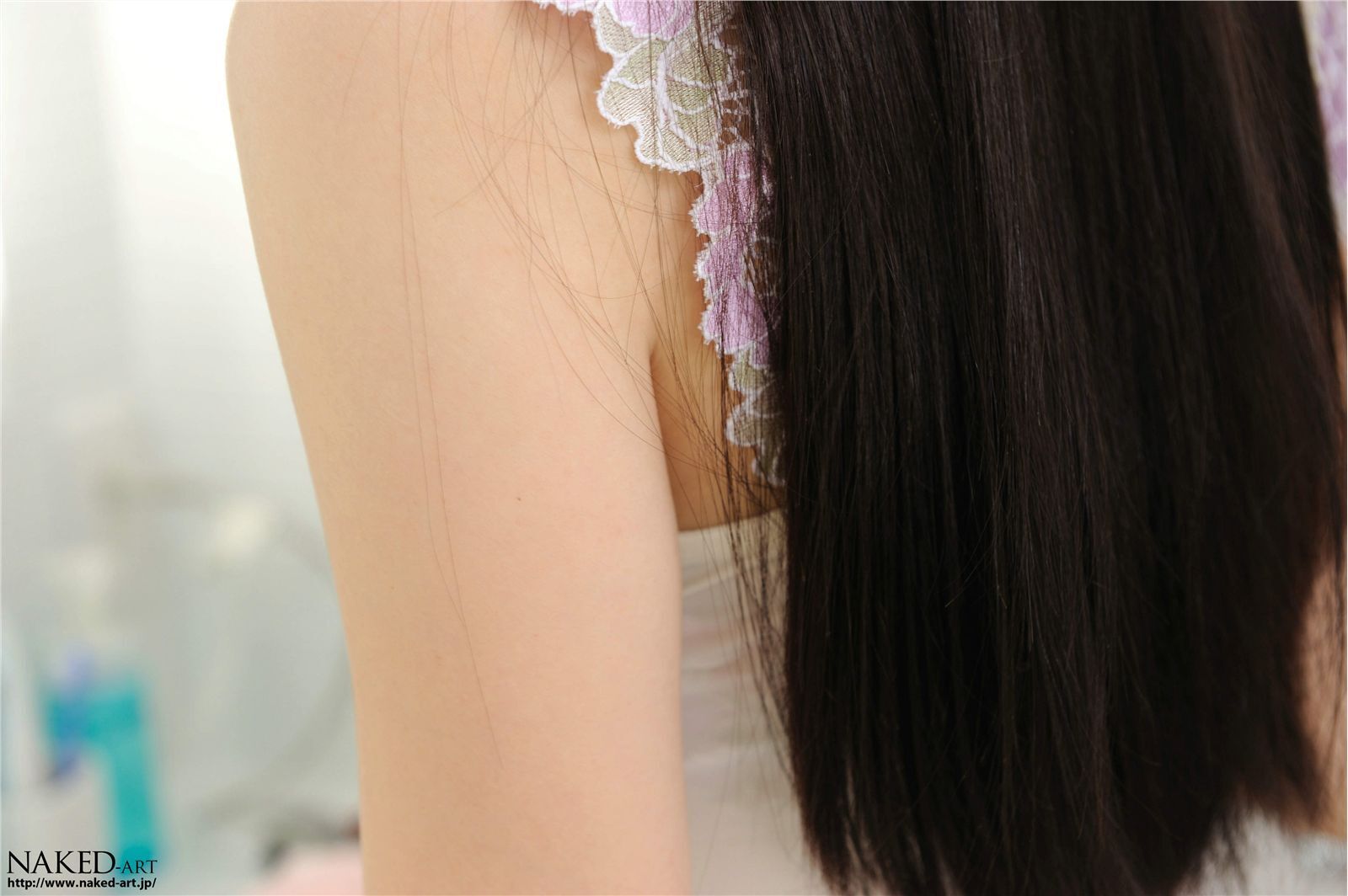 市ノ瀬明日香[NAKED-ART]NO.00446 Asuka Ichinose 　日本性感丝袜美女