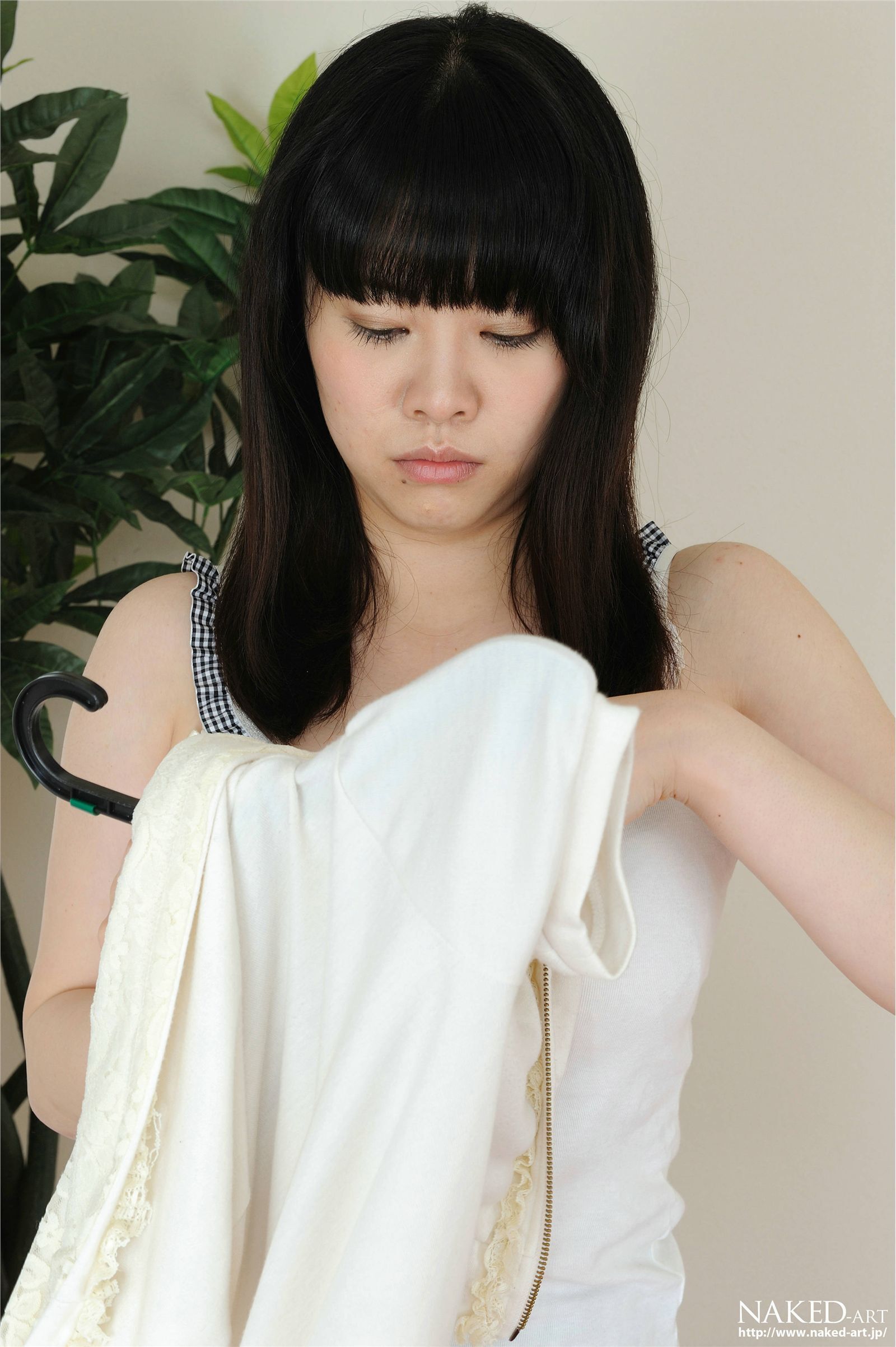 [NAKED-ART]NO.00460 Atsumi Maeda 前田敦美 OL　日本性感丝袜美女