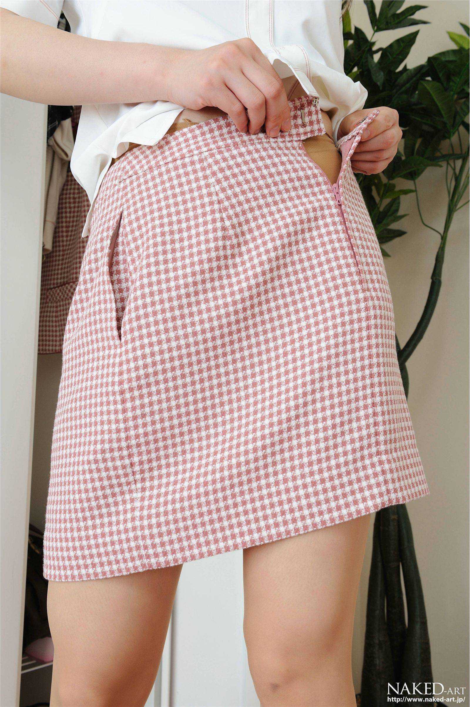 [NAKED-ART]NO.00460 Atsumi Maeda 前田敦美 OL　日本性感丝袜美女