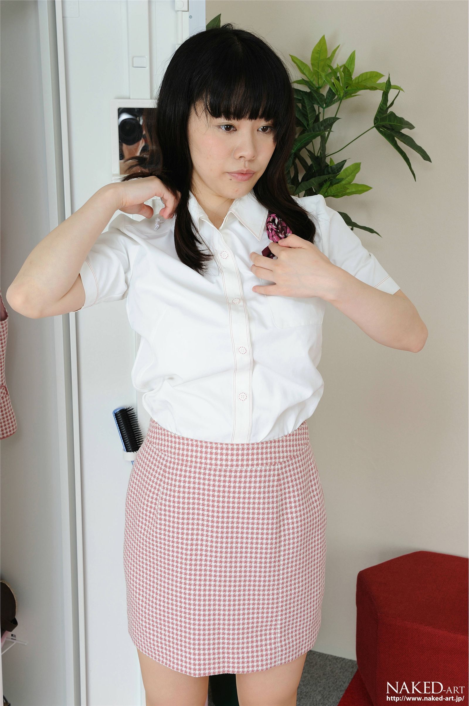 [NAKED-ART]NO.00460 Atsumi Maeda 前田敦美 OL　日本性感丝袜美女