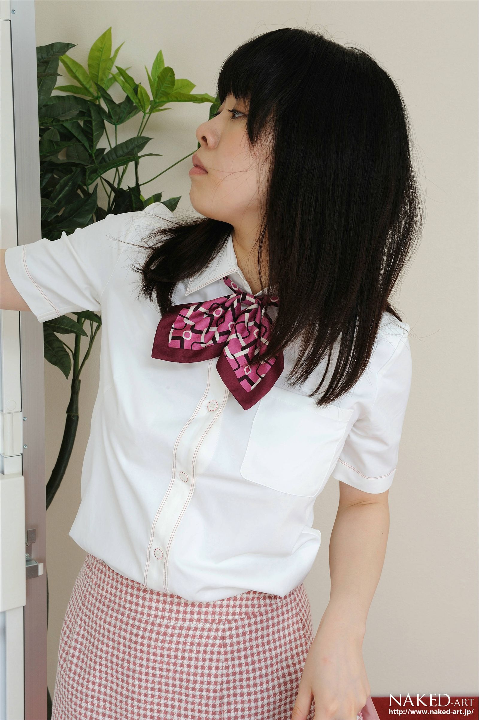 [NAKED-ART]NO.00460 Atsumi Maeda 前田敦美 OL　日本性感丝袜美女