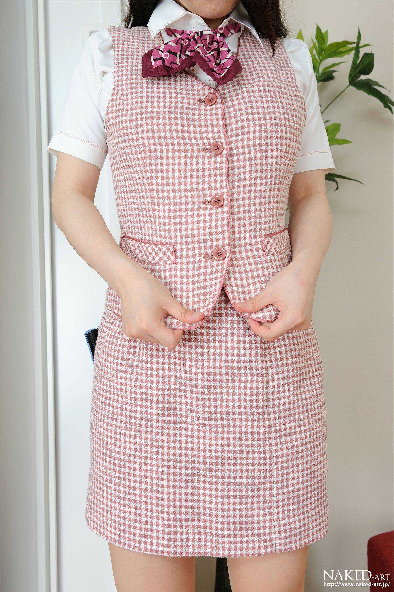 [NAKED-ART]NO.00460 Atsumi Maeda 前田敦美 OL　日本性感丝袜美女