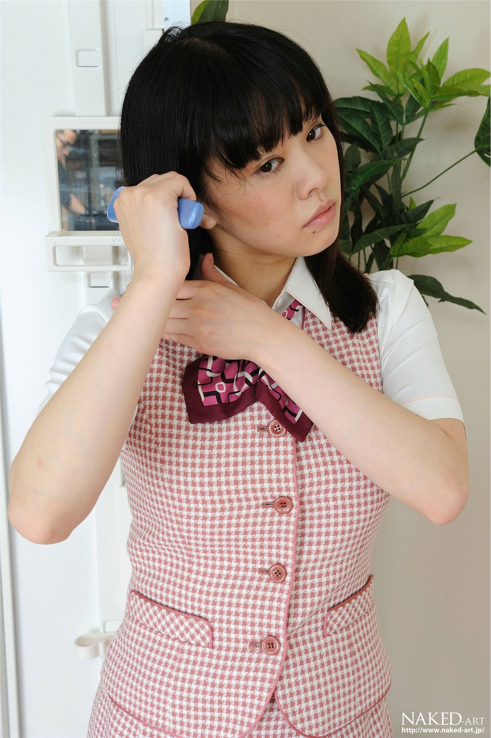 [NAKED-ART]NO.00460 Atsumi Maeda 前田敦美 OL　日本性感丝袜美女