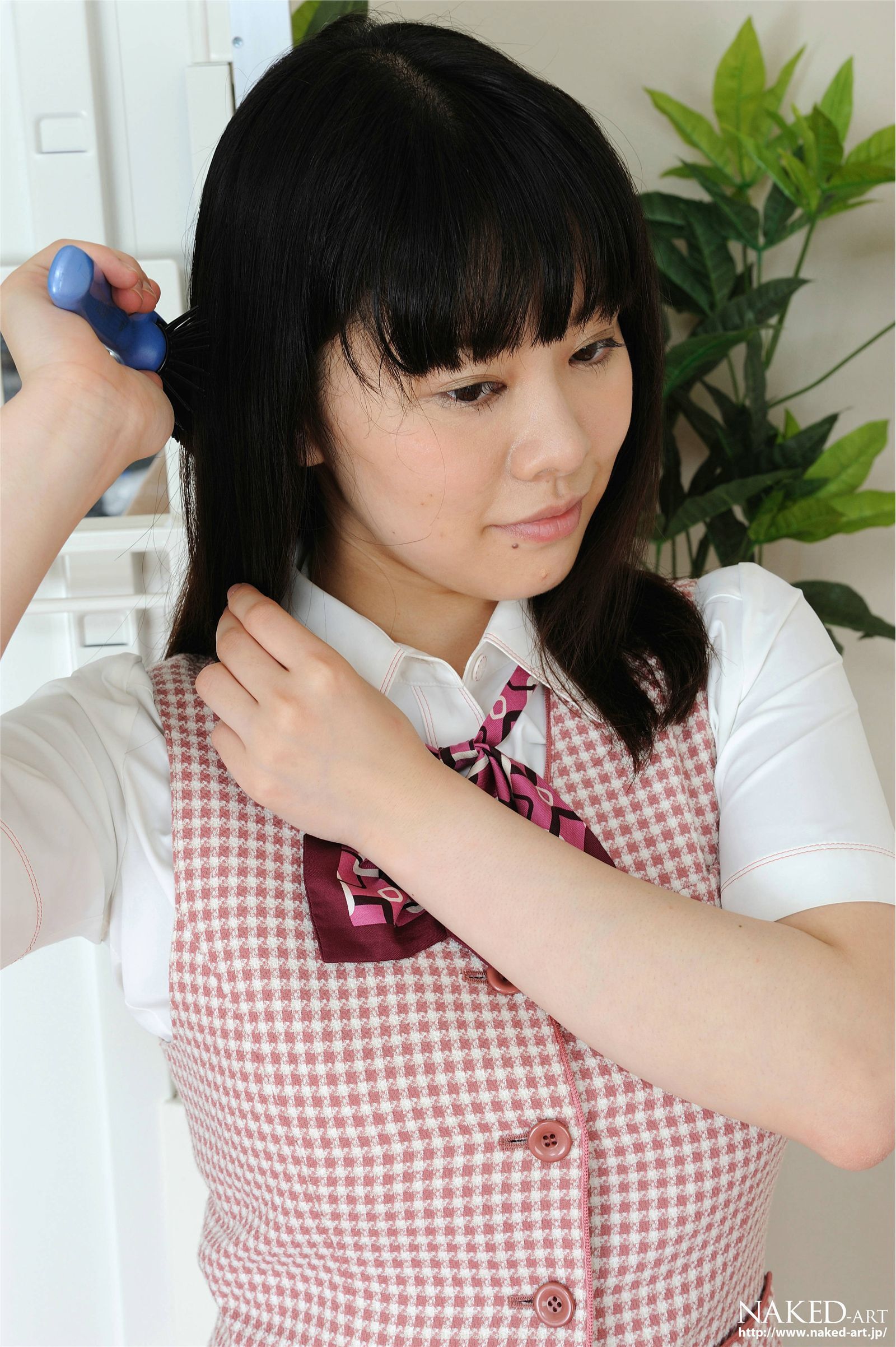 [NAKED-ART]NO.00460 Atsumi Maeda 前田敦美 OL　日本性感丝袜美女