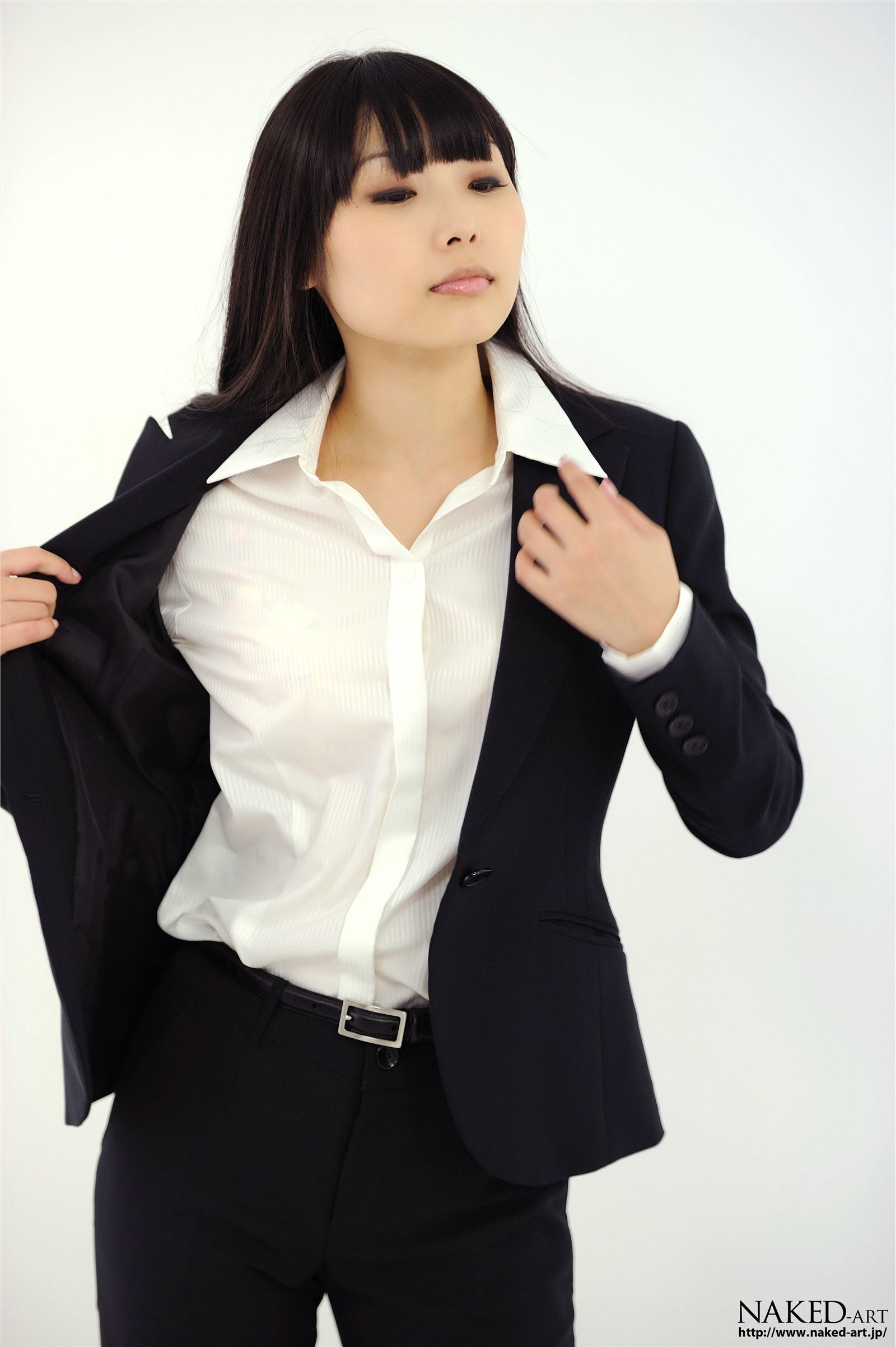 [NAKED-ART]NO.00464 Asuka Ichinose 市ノ瀬明日香　日本性感丝袜美女