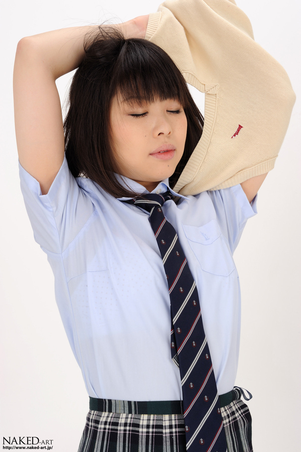 [NAKED-ART] NO.00467 钉田みなみ 下着试着室 av女优性感套图