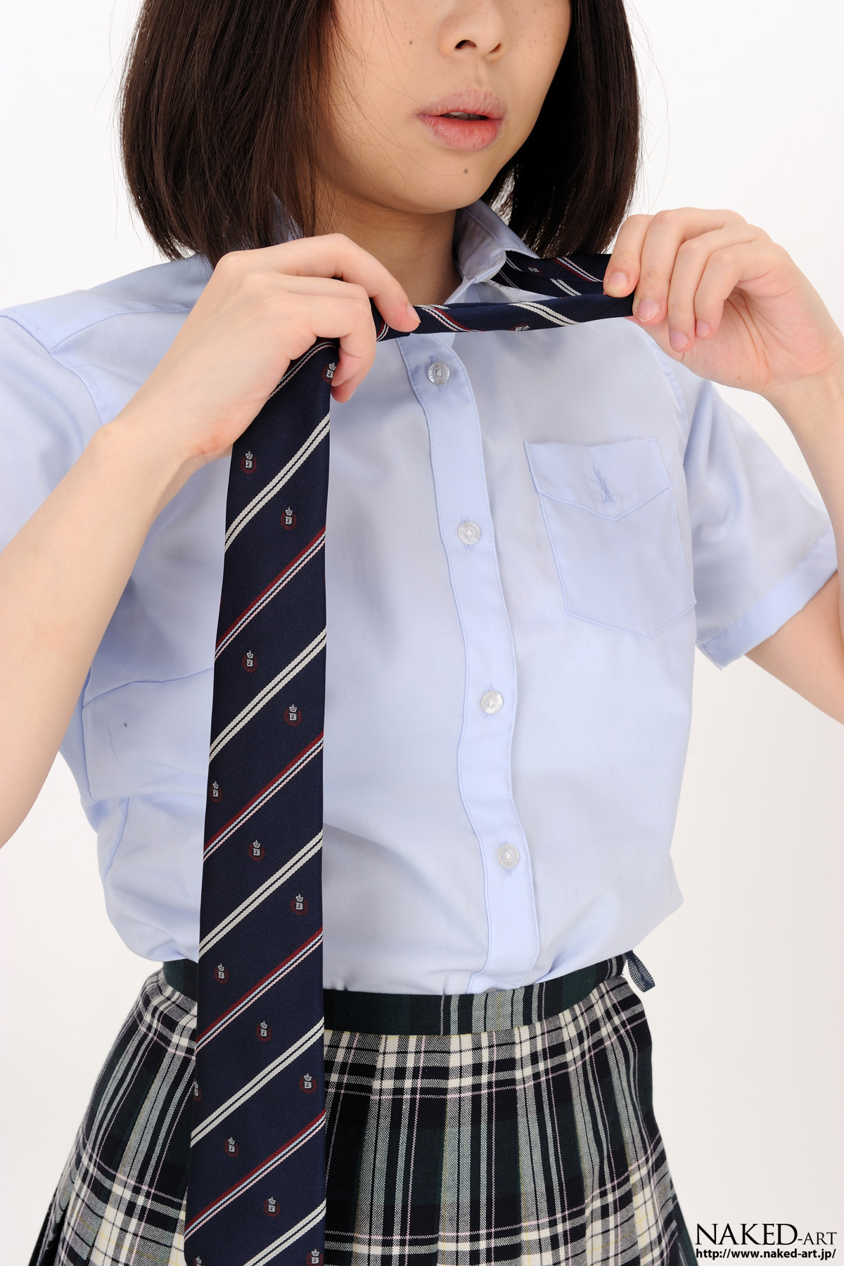 [NAKED-ART] NO.00467 钉田みなみ 下着试着室 av女优性感套图