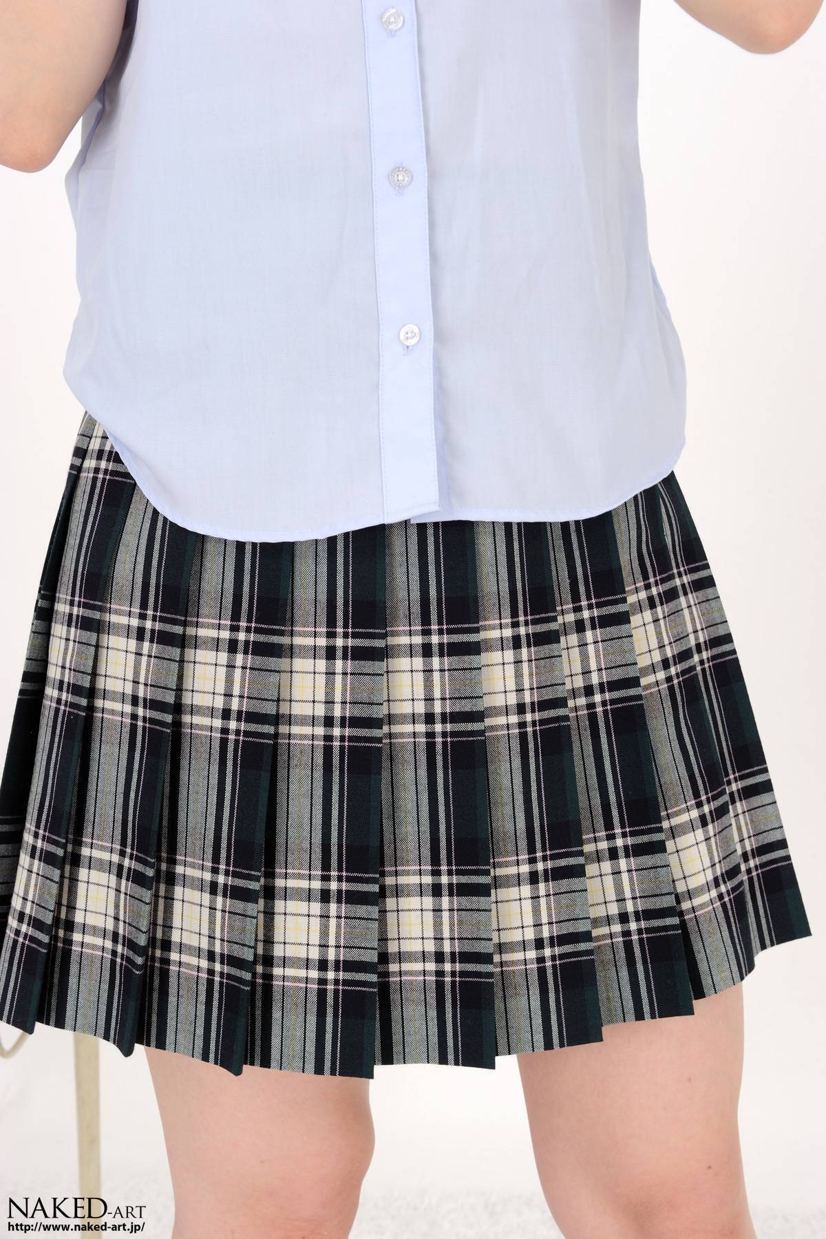 [NAKED-ART] NO.00467 钉田みなみ 下着试着室 av女优性感套图