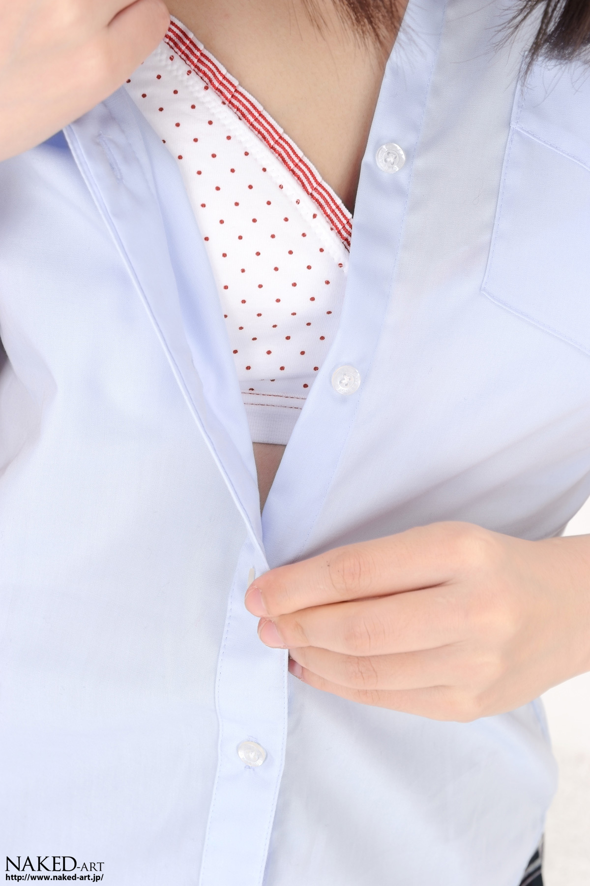 [NAKED-ART] NO.00467 钉田みなみ 下着试着室 av女优性感套图