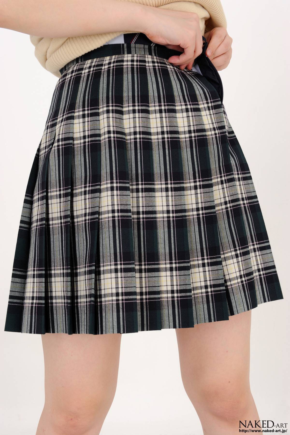 [NAKED-ART] NO.00467 钉田みなみ 下着试着室 av女优性感套图