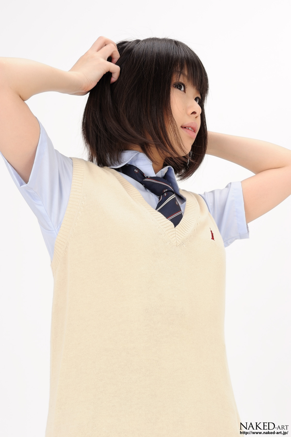 [NAKED-ART] NO.00467 钉田みなみ 下着试着室 av女优性感套图