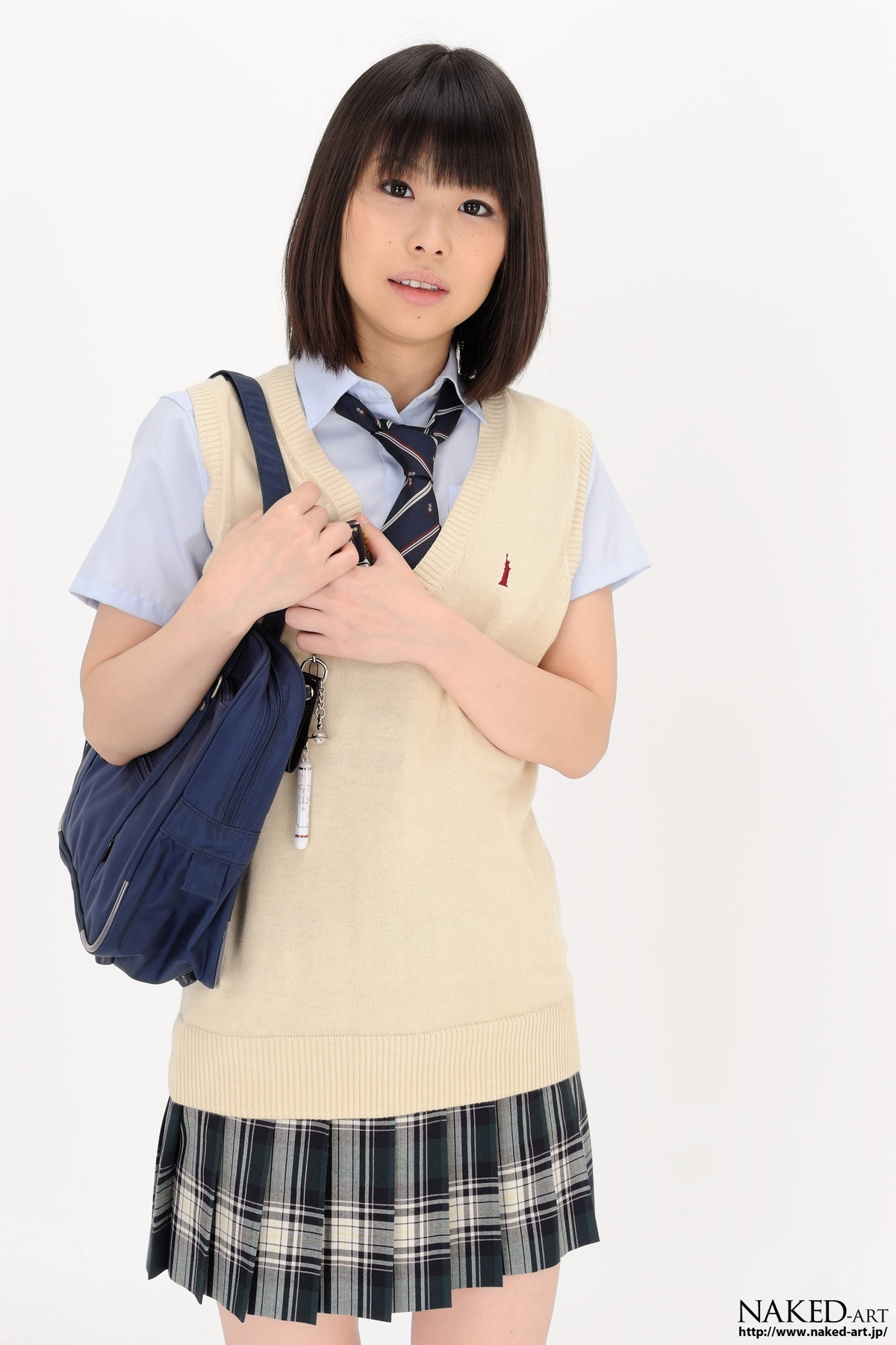 [NAKED-ART] NO.00467 钉田みなみ 下着试着室 av女优性感套图