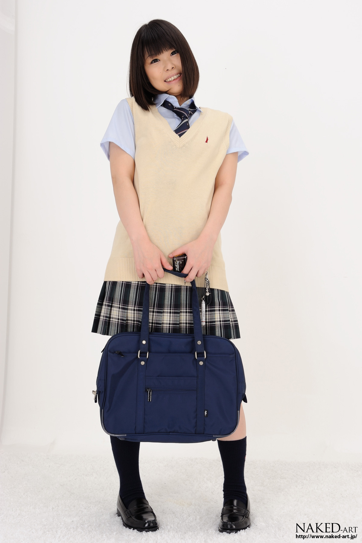 [NAKED-ART] NO.00467 钉田みなみ 下着试着室 av女优性感套图