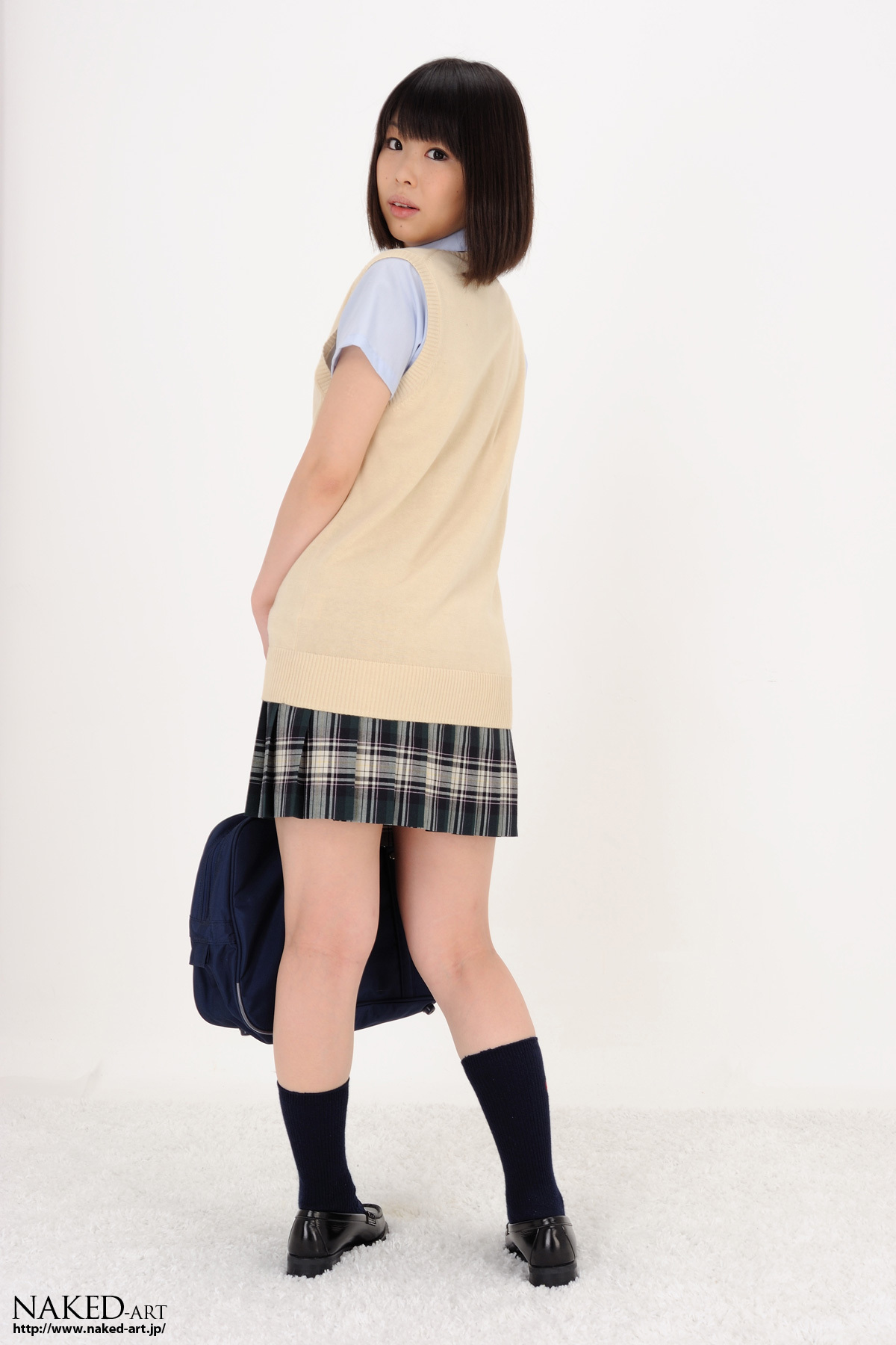 [NAKED-ART] NO.00467 钉田みなみ 下着试着室 av女优性感套图