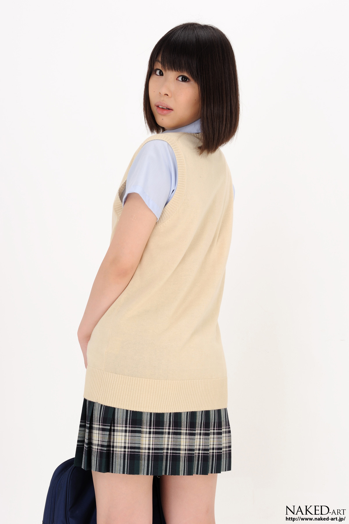 [NAKED-ART] NO.00467 钉田みなみ 下着试着室 av女优性感套图