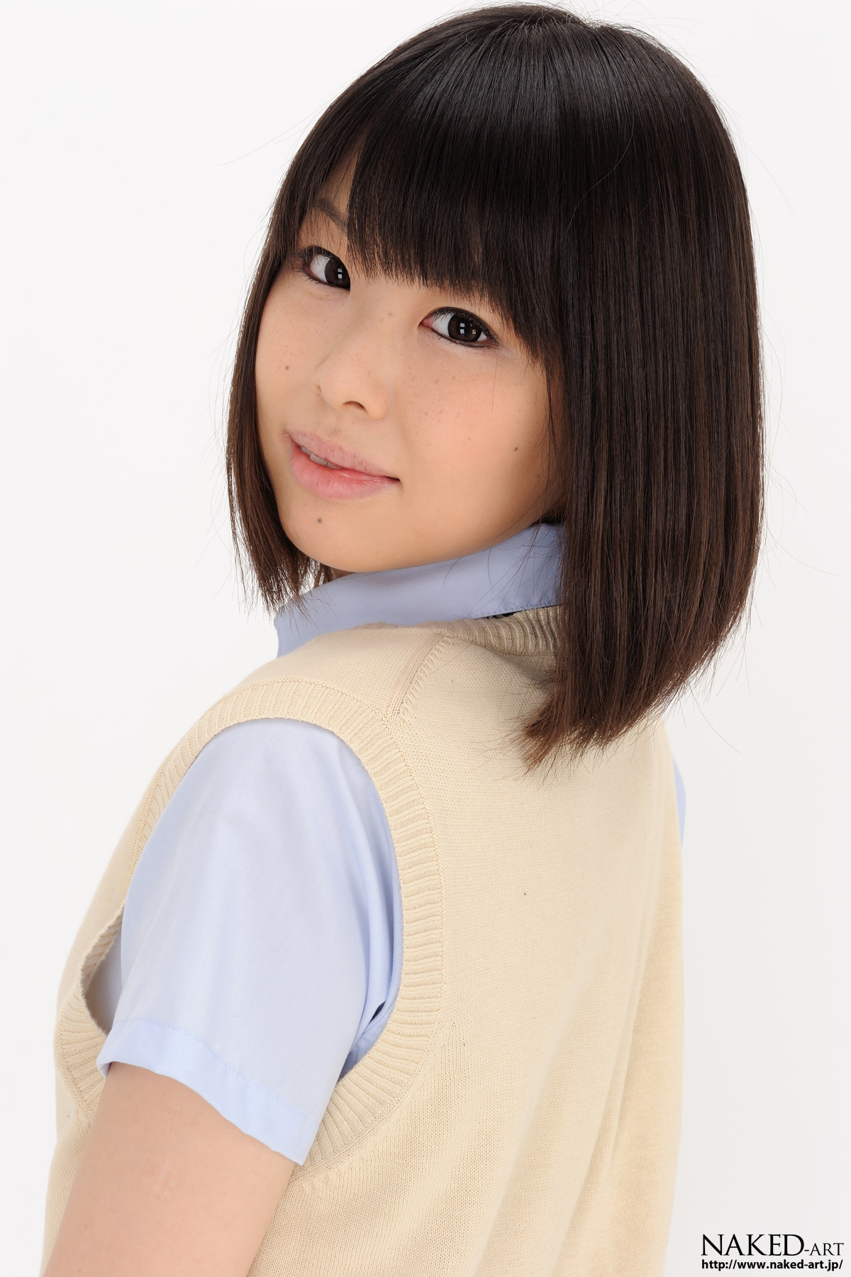 [NAKED-ART] NO.00467 钉田みなみ 下着试着室 av女优性感套图