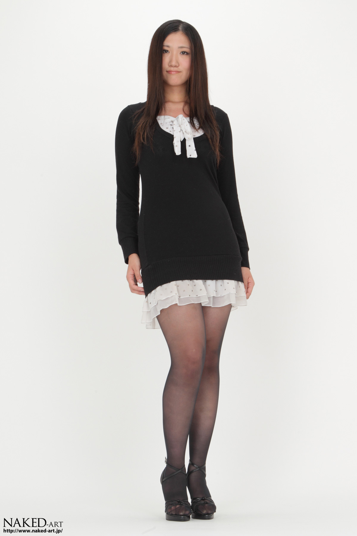 [NAKED-ART] NO.00468 坂本理沙 女体図鑑 av女优性感套图