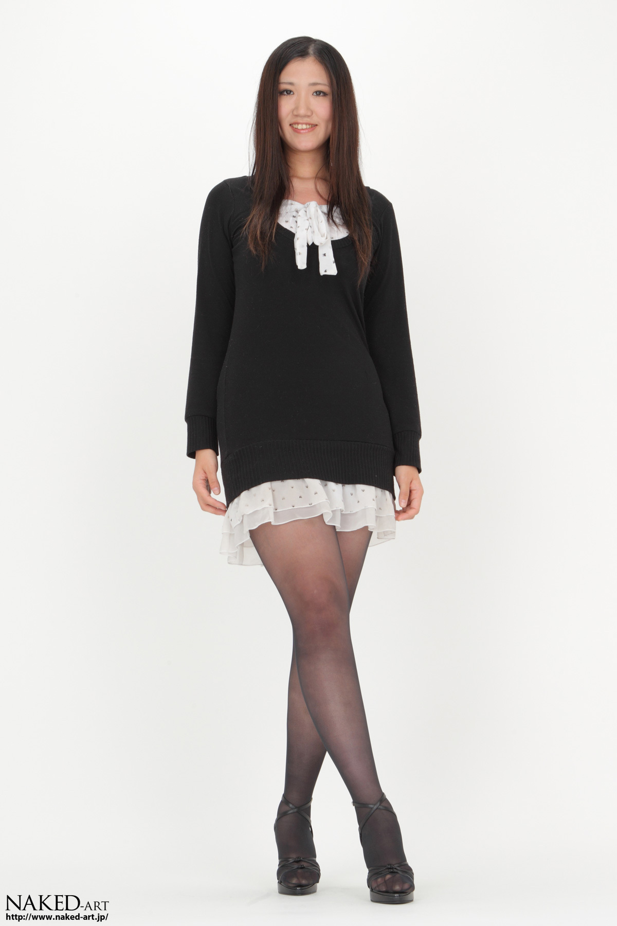 [NAKED-ART] NO.00468 坂本理沙 女体図鑑 av女优性感套图