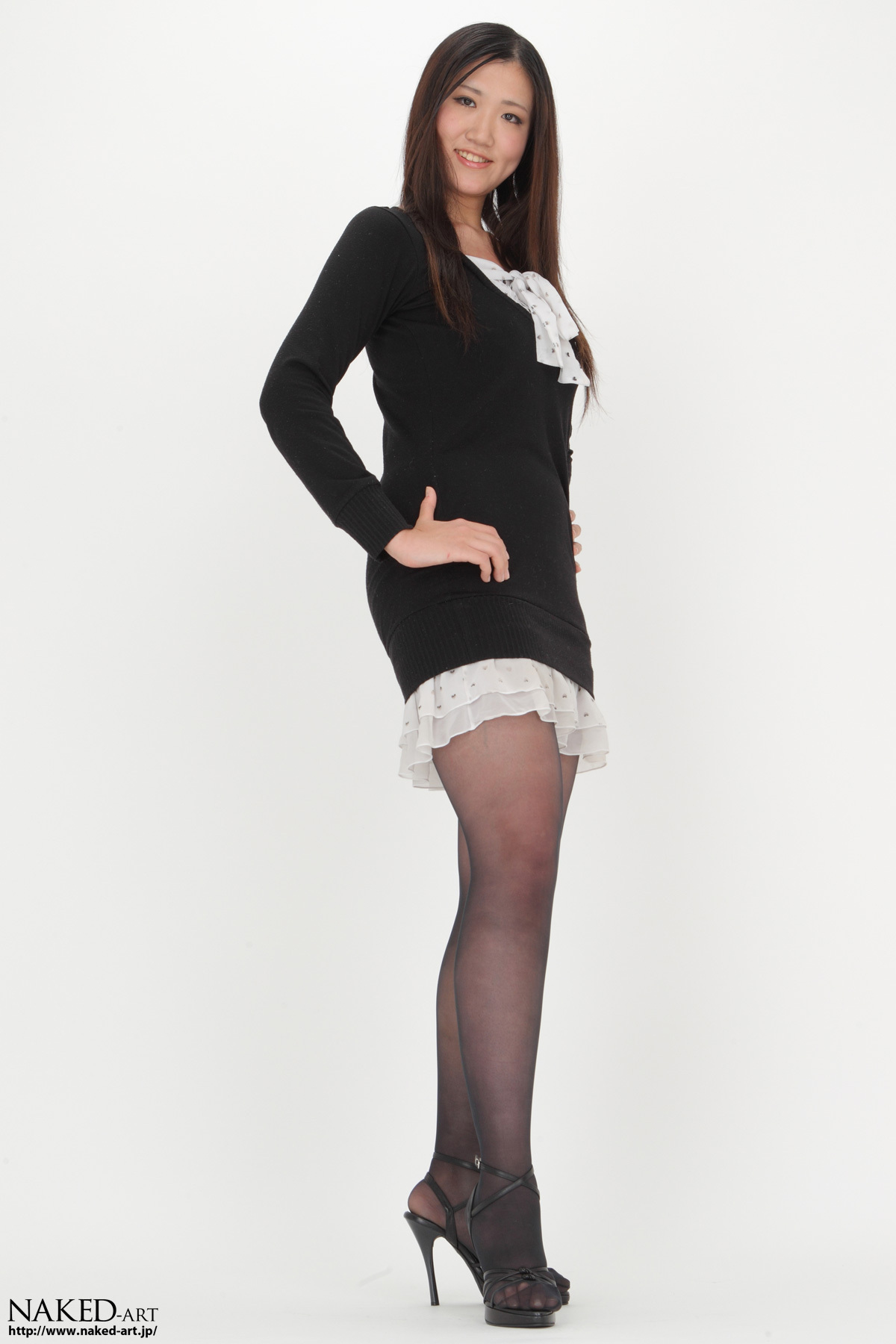 [NAKED-ART] NO.00468 坂本理沙 女体図鑑 av女优性感套图