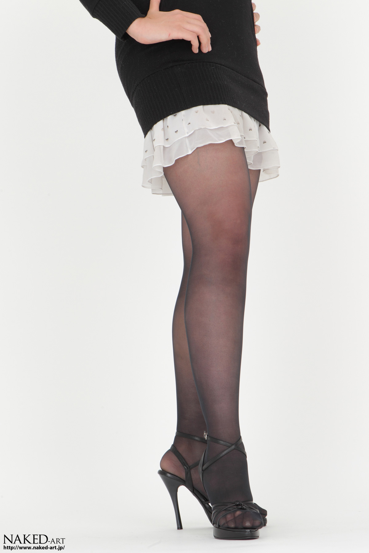 [NAKED-ART] NO.00468 坂本理沙 女体図鑑 av女优性感套图