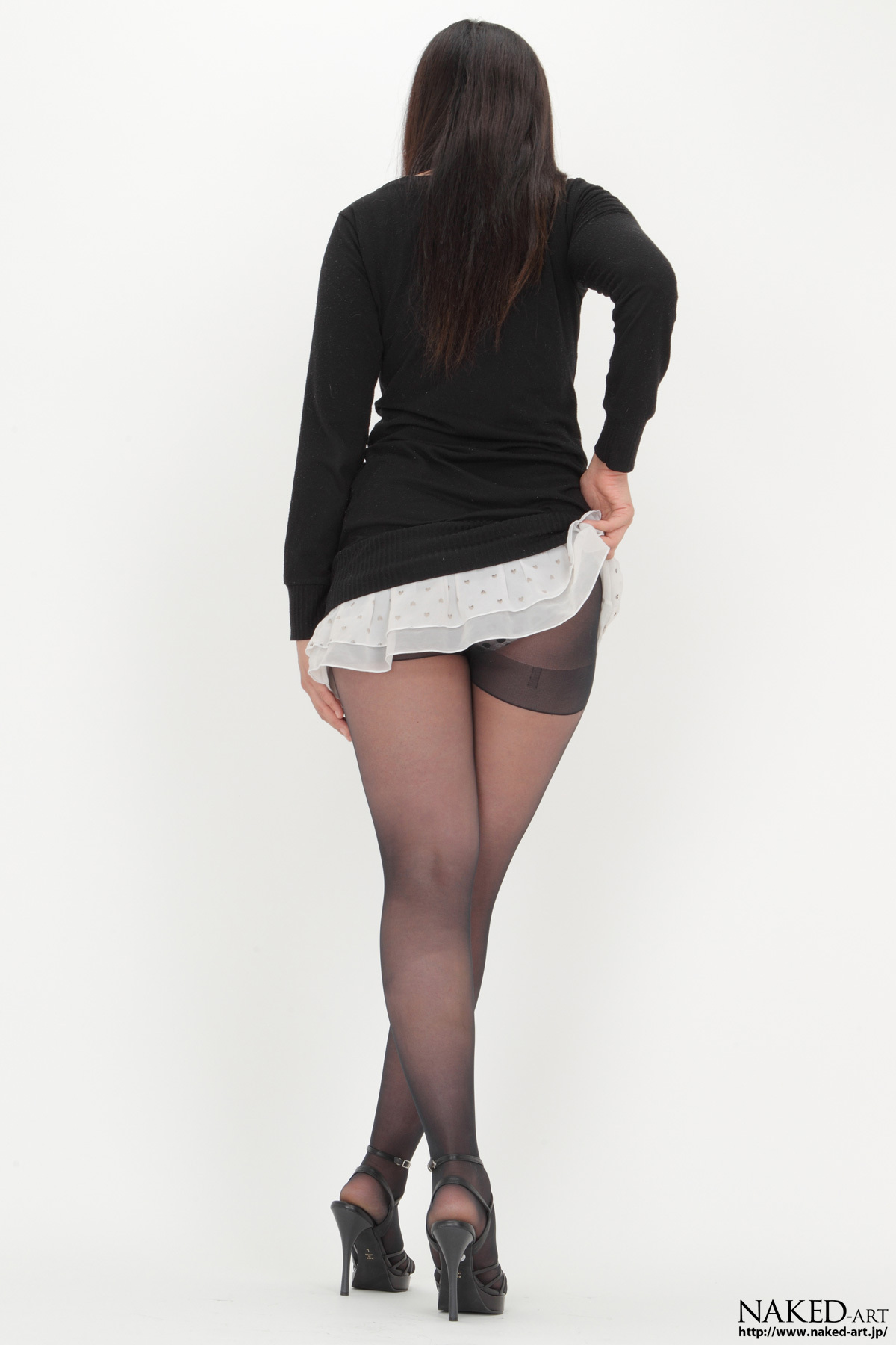 [NAKED-ART] NO.00468 坂本理沙 女体図鑑 av女优性感套图