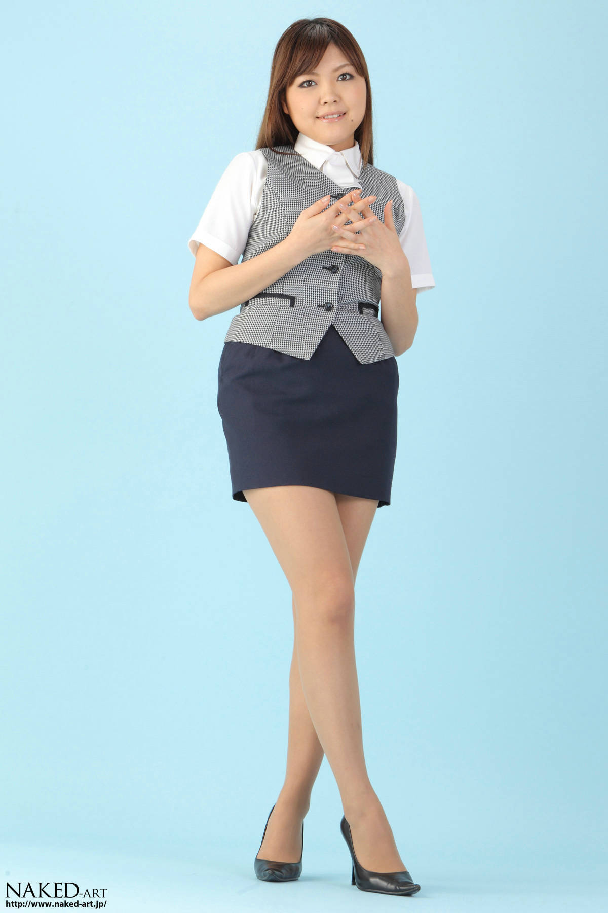 [NAKED-ART] NO.00473 OL倶楽部 av女优性感套图