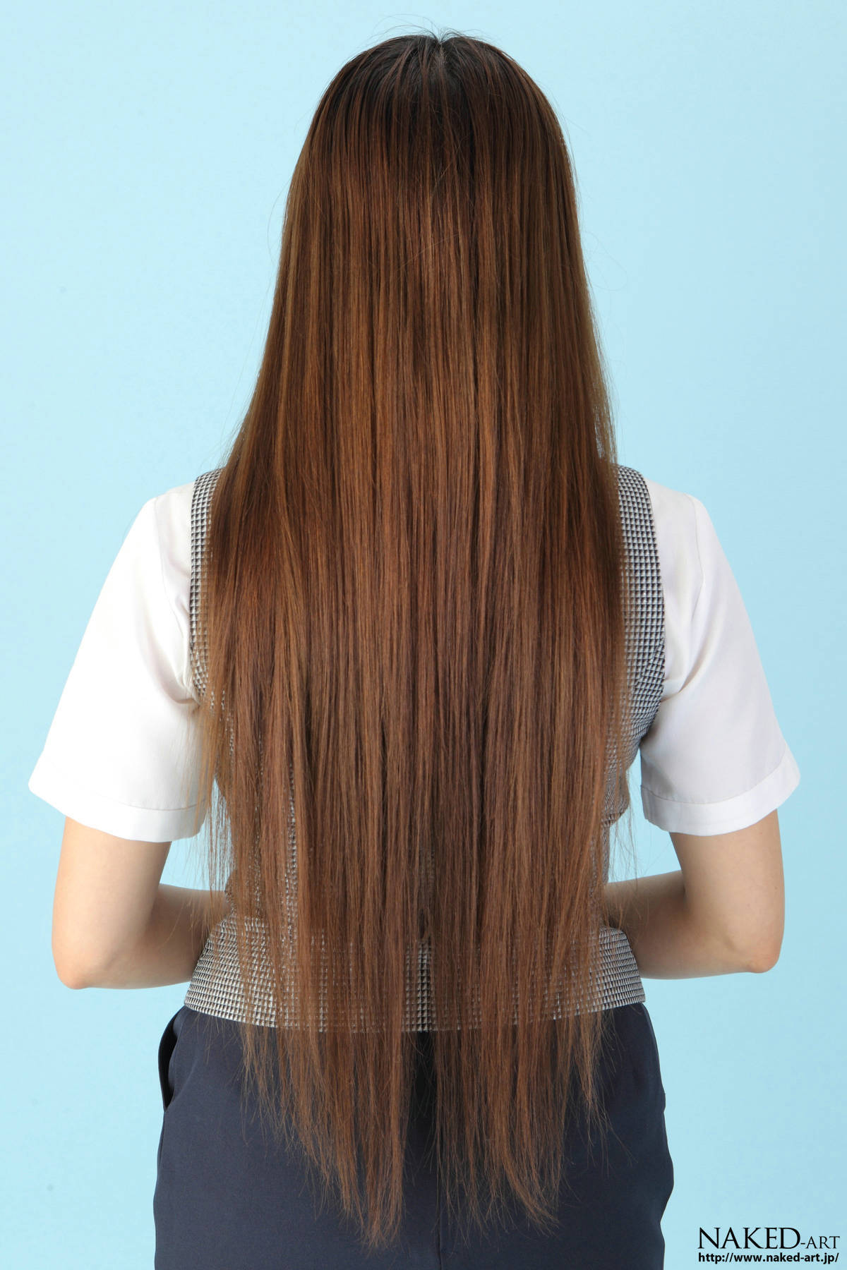 [NAKED-ART] NO.00473 OL倶楽部 av女优性感套图