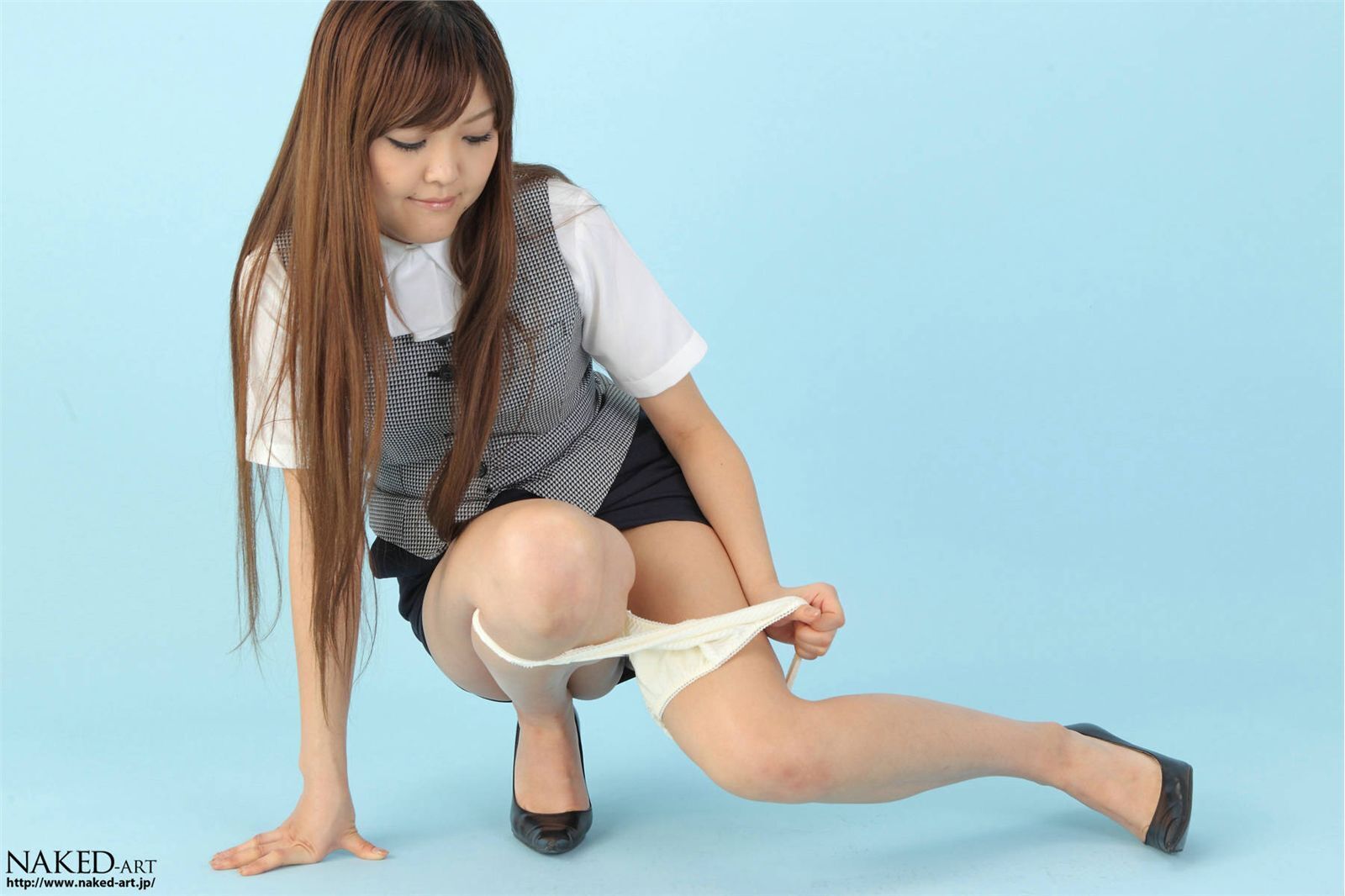 [NAKED-ART] NO.00473 OL倶楽部 av女优性感套图