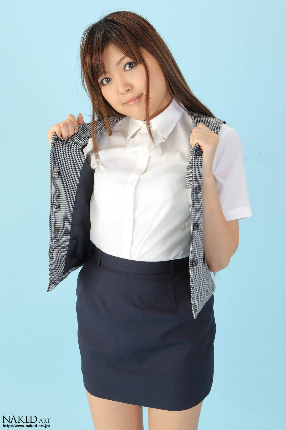 [NAKED-ART] NO.00473 OL倶楽部 av女优性感套图