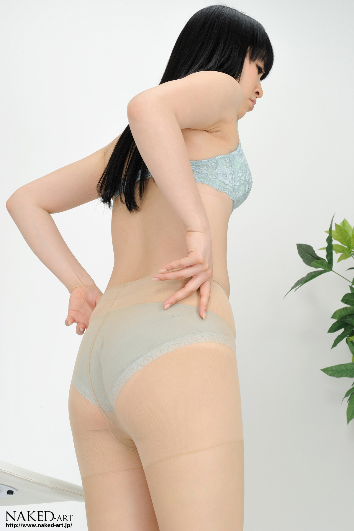 [Naked-Art] NO.00525 OL 美咲  日本av女优制服美女图片