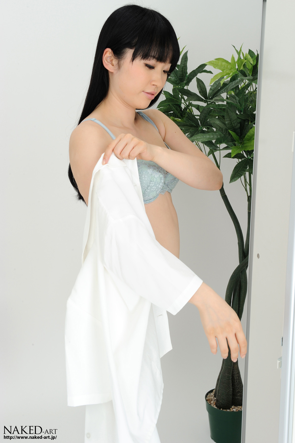 [Naked-Art] NO.00525 OL 美咲  日本av女优制服美女图片
