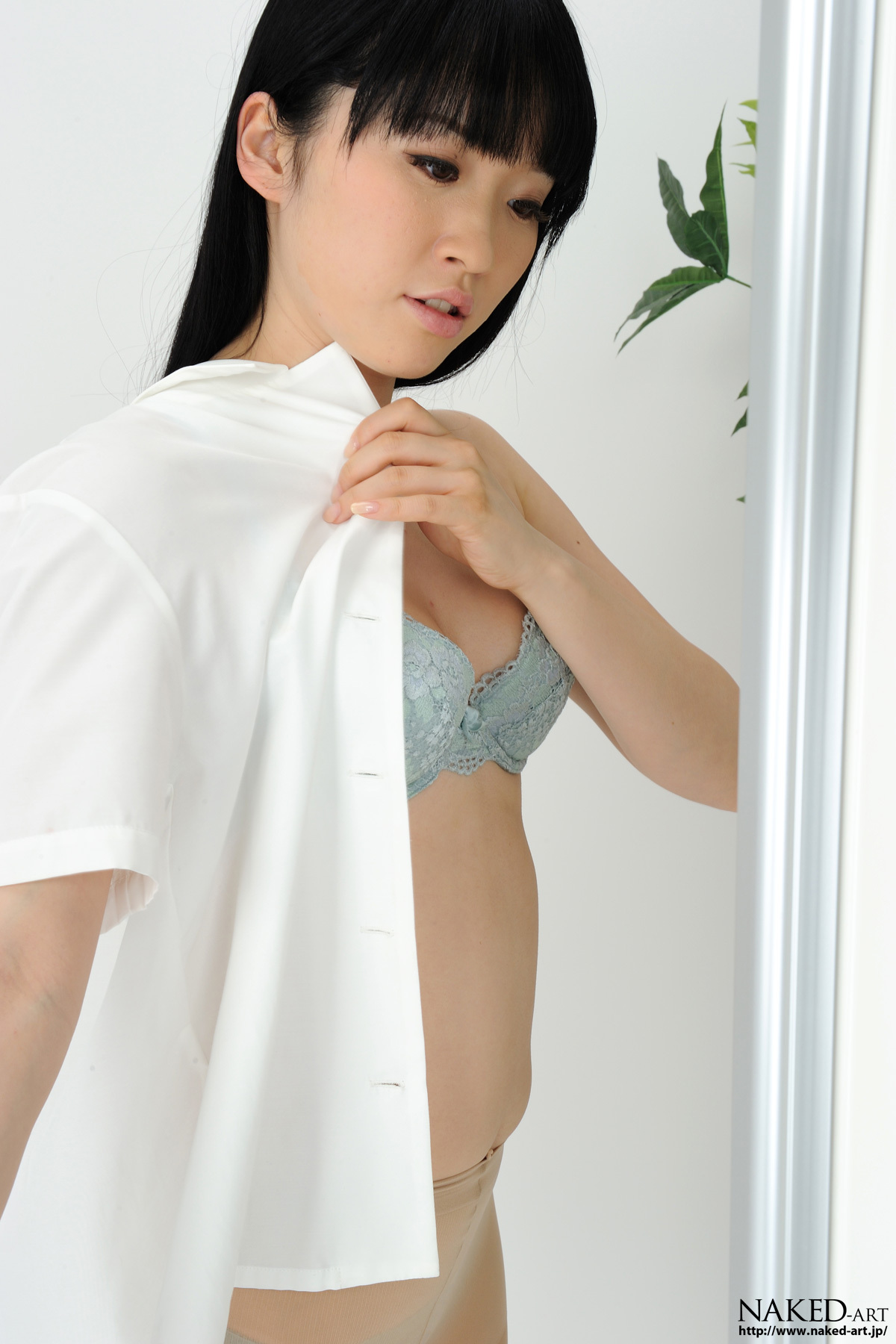 [Naked-Art] NO.00525 OL 美咲  日本av女优制服美女图片